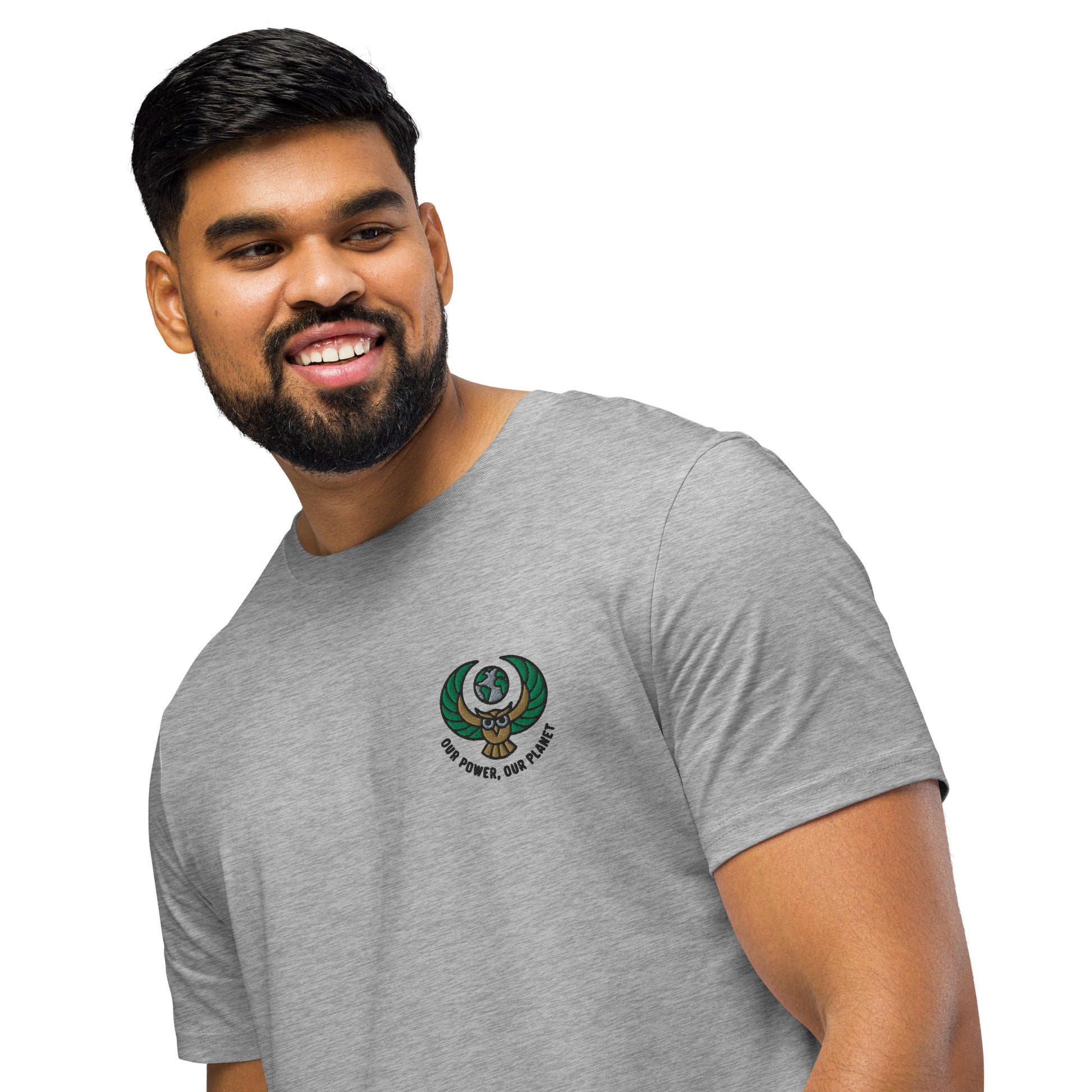 Unisex organic mid-light t-shirt Dudeily