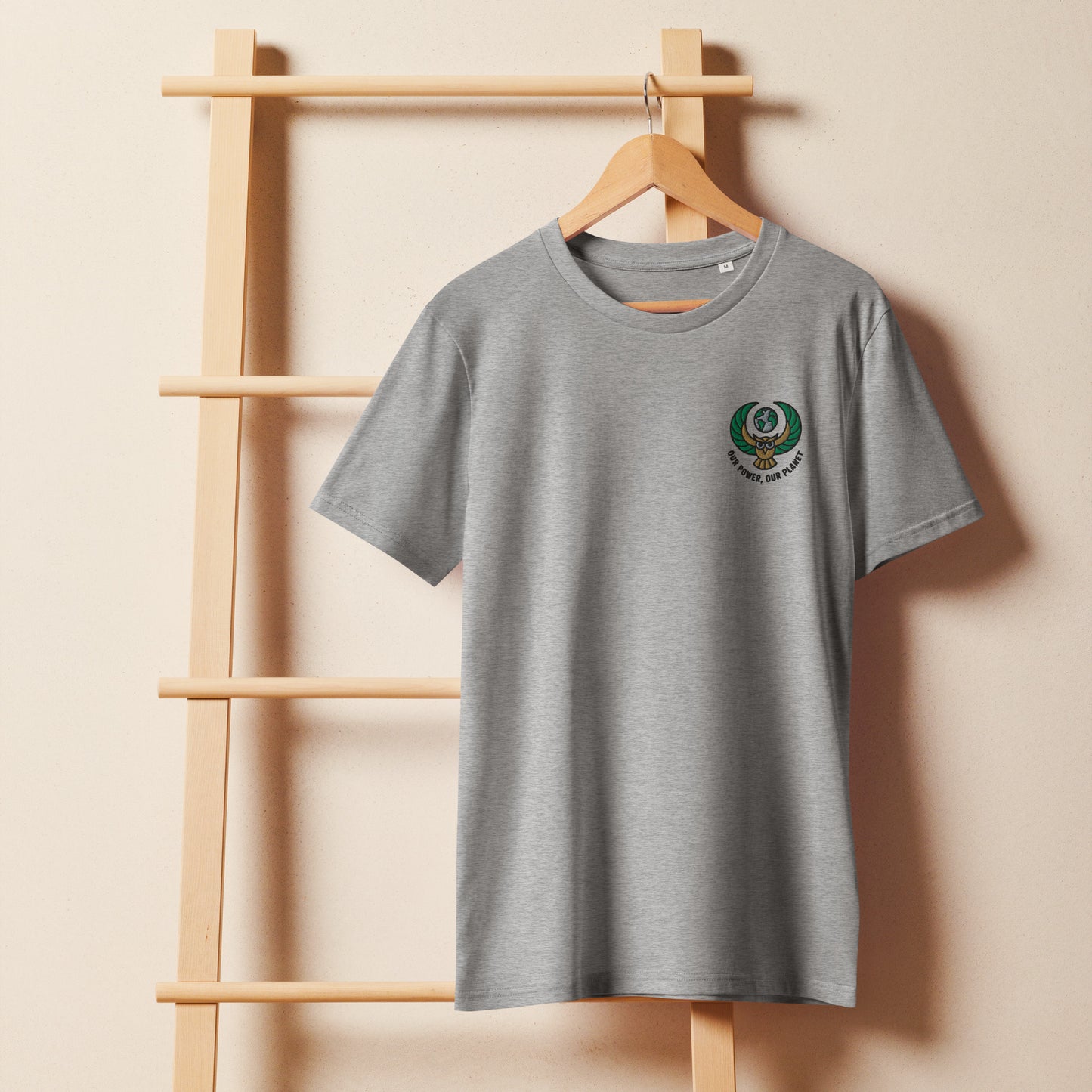 Unisex organic mid-light t-shirt Dudeily