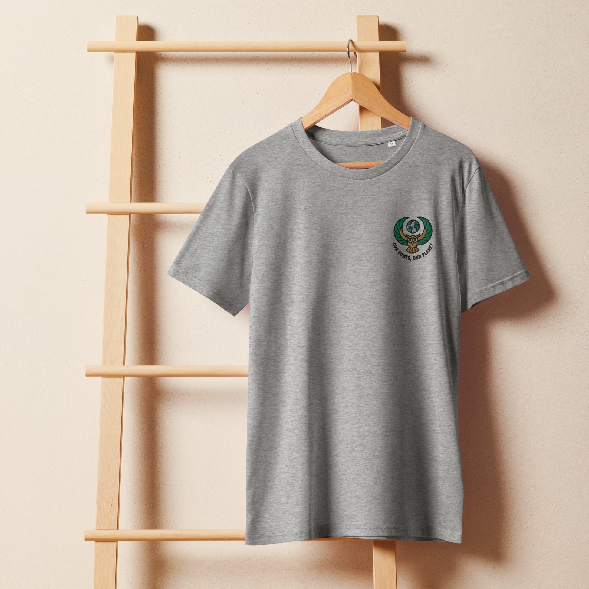 Unisex organic mid-light t-shirt Dudeily