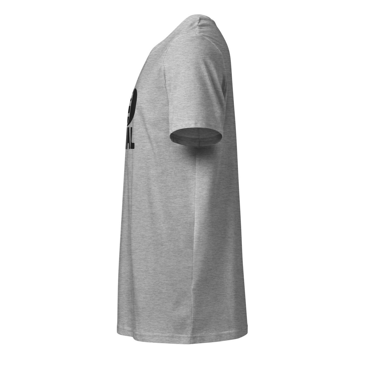 Unisex Organic Mid-Light T-Shirt "Rooted In Renewal" – Owl Print Sustainable Fashion Dudeily