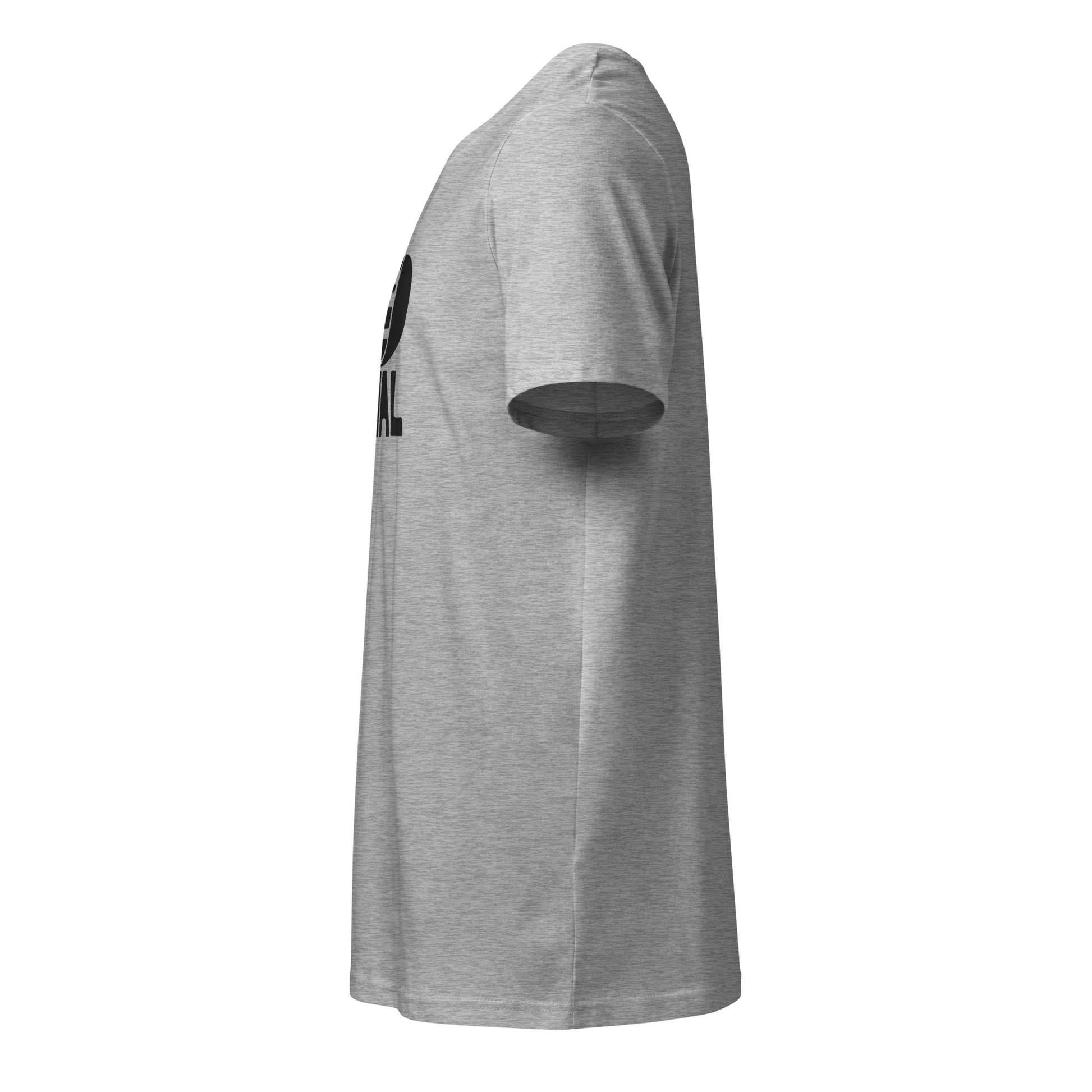 Unisex Organic Mid-Light T-Shirt "Rooted In Renewal" – Owl Print Eco-Friendly Owl Clothing Dudeily