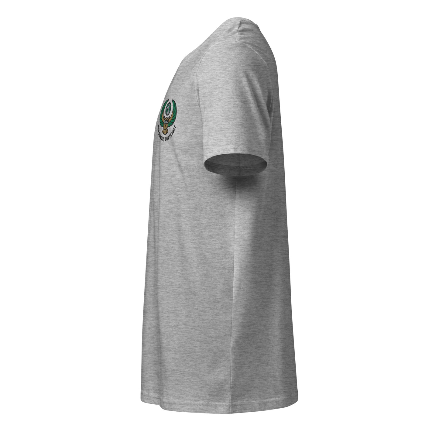 Unisex organic mid-light t-shirt Dudeily