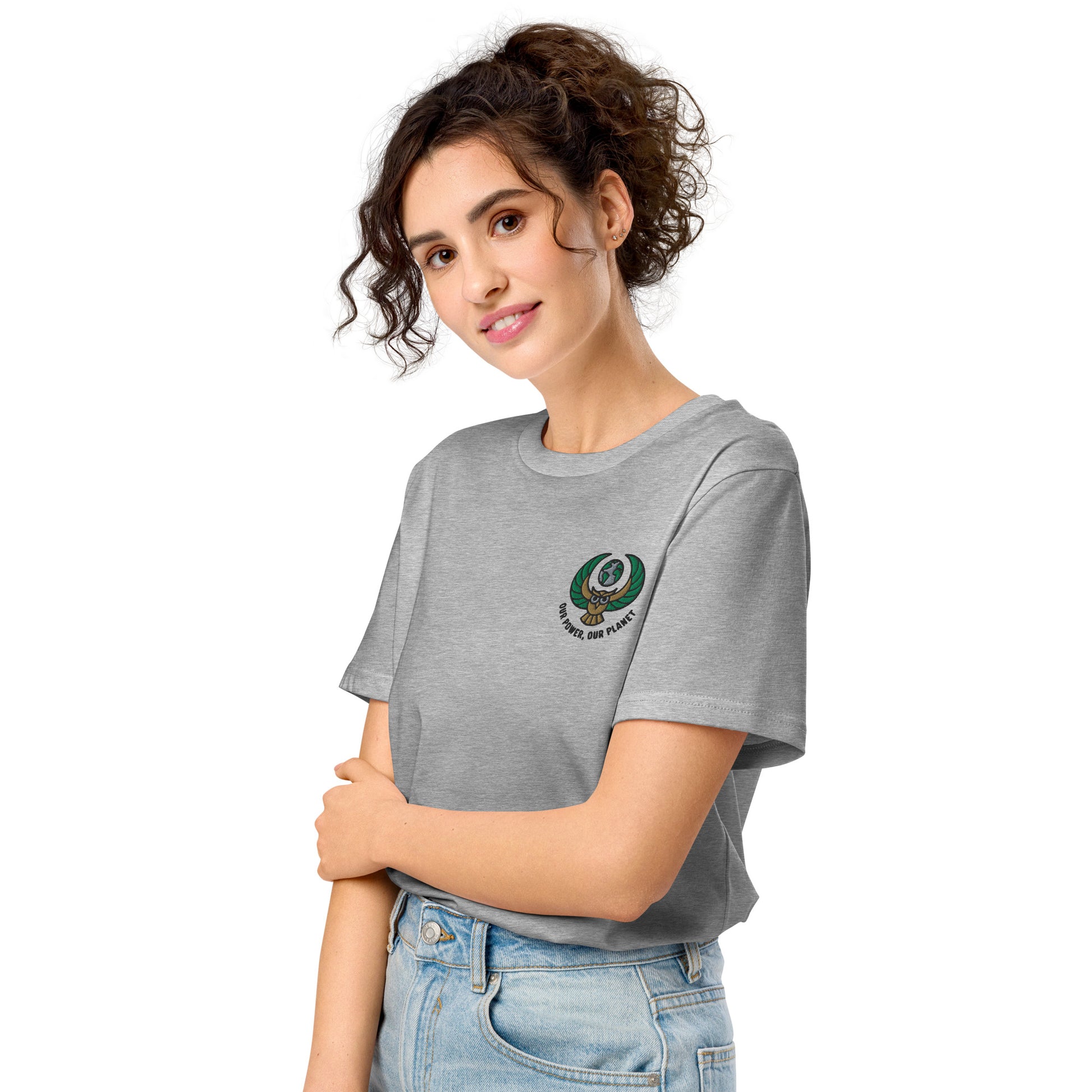 Unisex organic mid-light t-shirt Dudeily