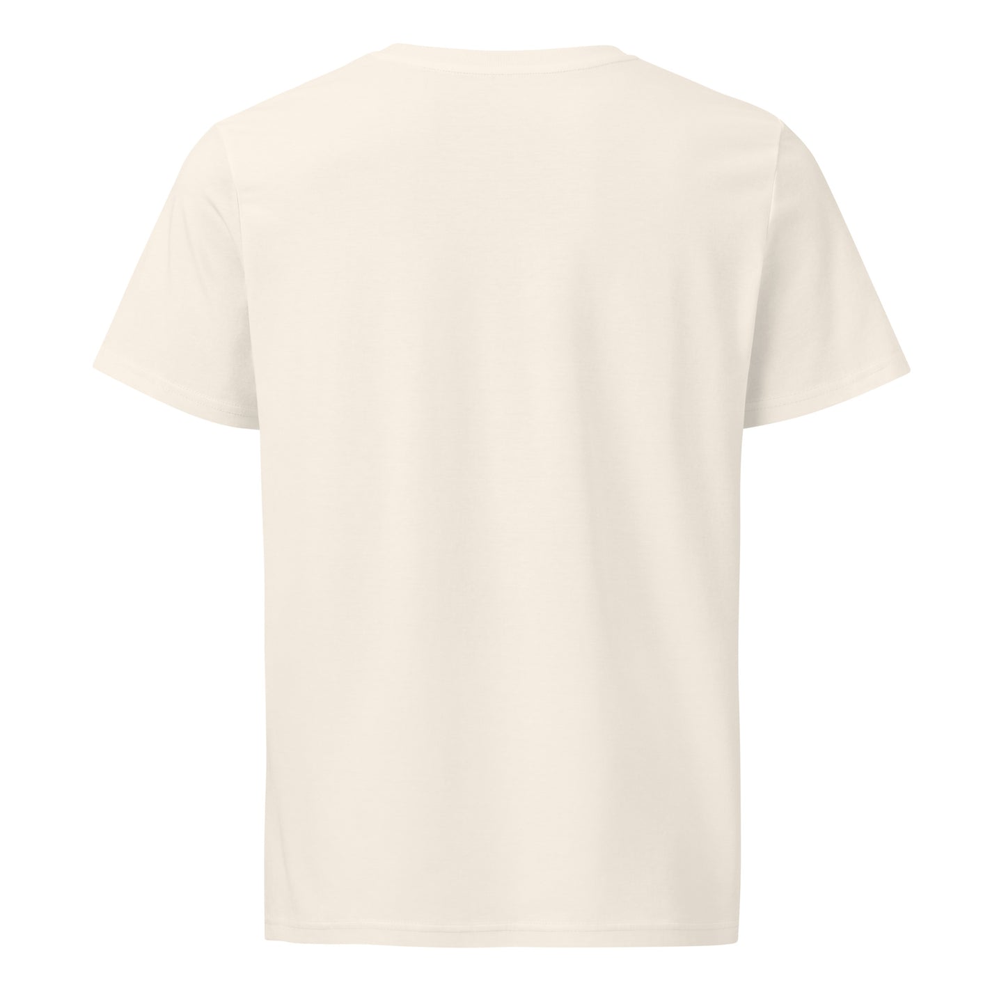 Unisex Organic Mid-Light T-Shirt "Rooted In Renewal" – Owl Print Sustainable Fashion Dudeily