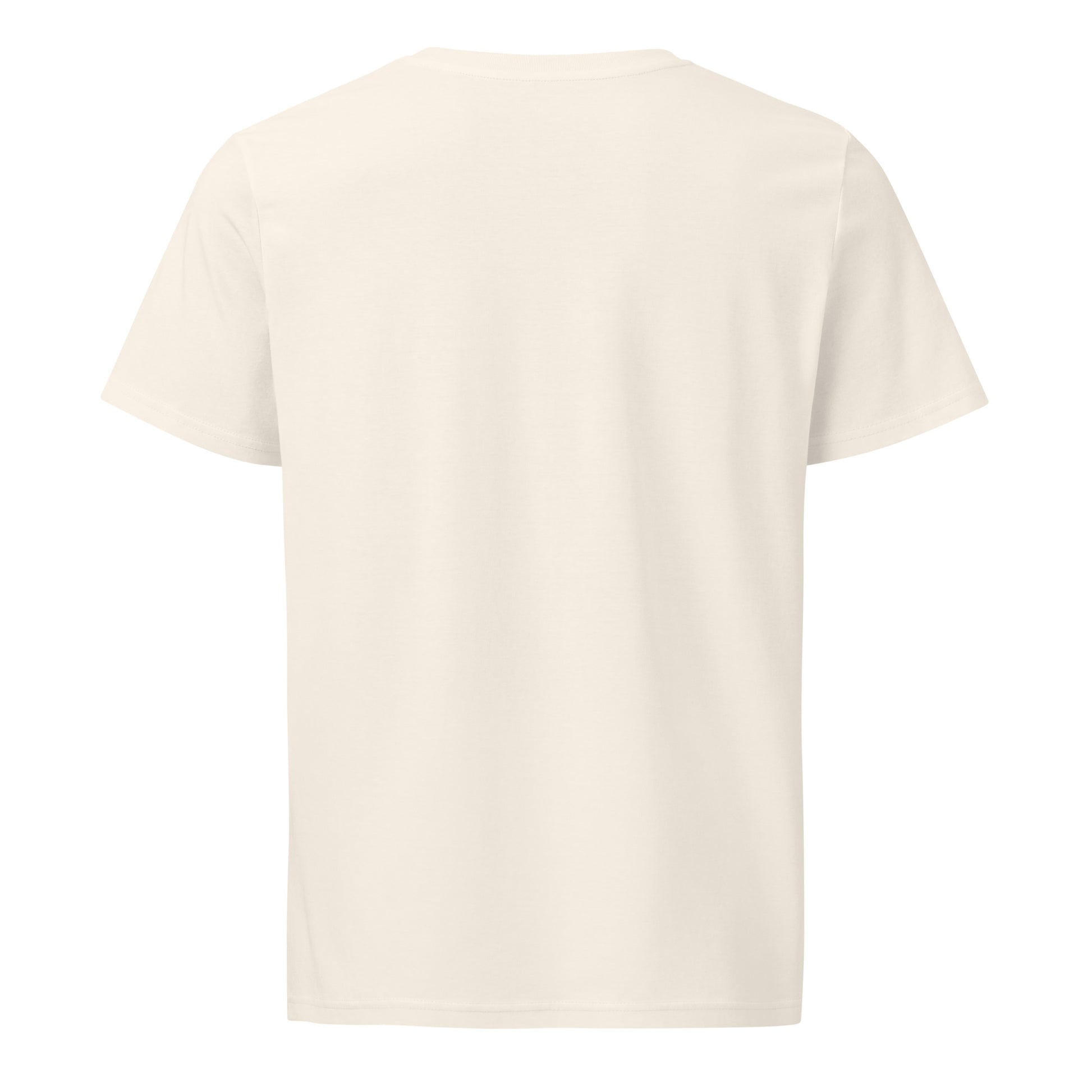 Unisex Organic Mid-Light T-Shirt "Gentle is Powerful" – Owl Print Sustainable Fashion Dudeily
