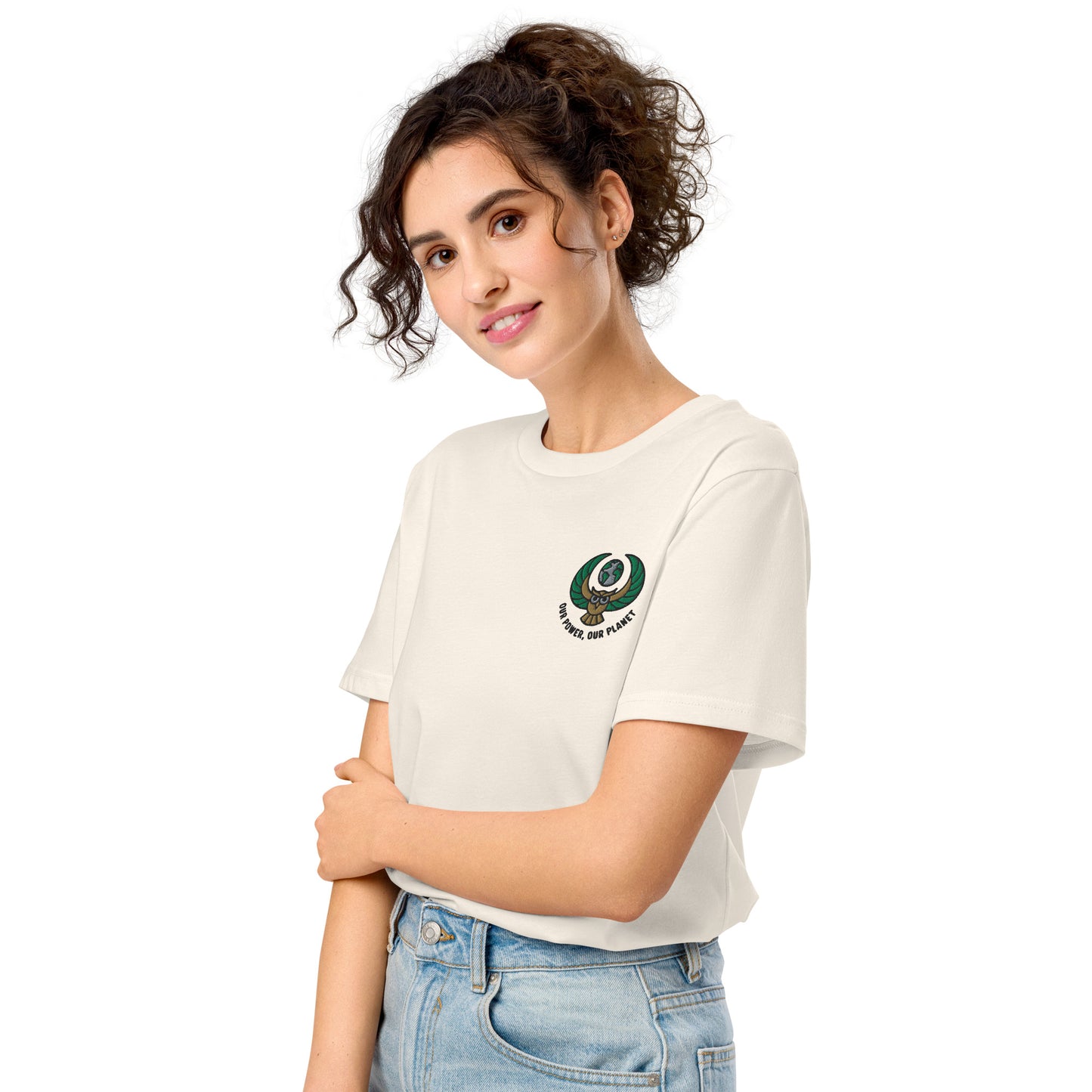 Unisex organic mid-light t-shirt Dudeily