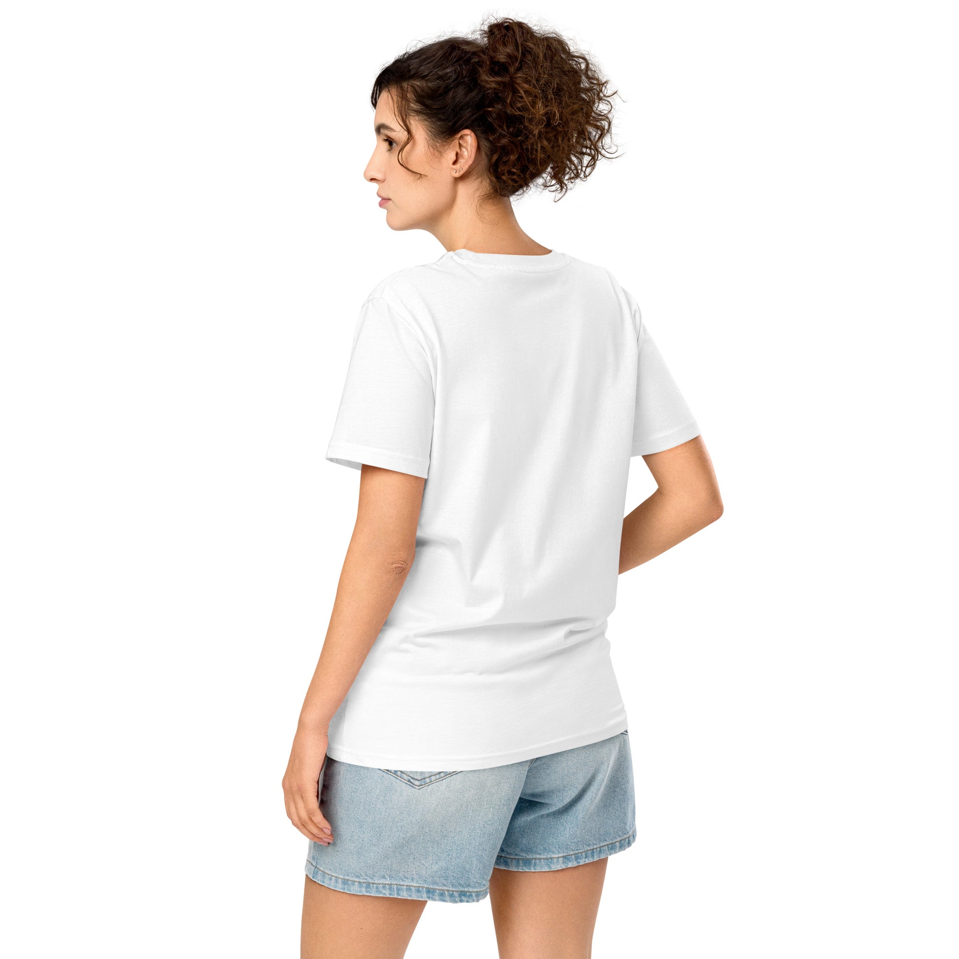 Unisex Organic Mid-Light T-Shirt "Rooted In Renewal" – Owl Print Sustainable Fashion Dudeily
