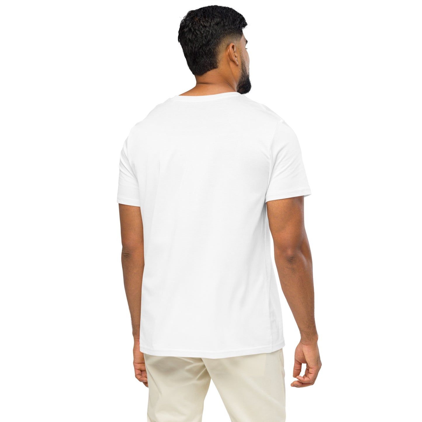 Unisex Organic Mid-Light T-Shirt "Gentle is Powerful" – Owl Print Sustainable Fashion Dudeily
