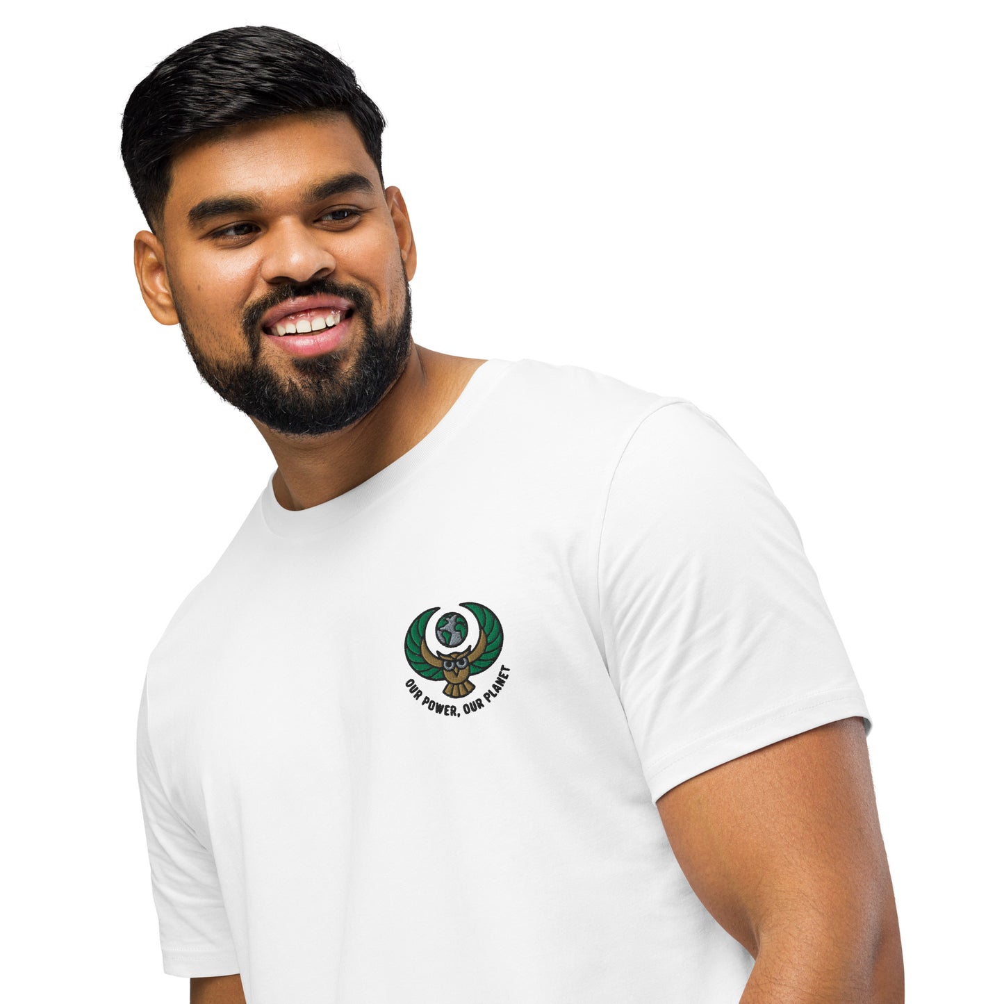 Unisex organic mid-light t-shirt Dudeily