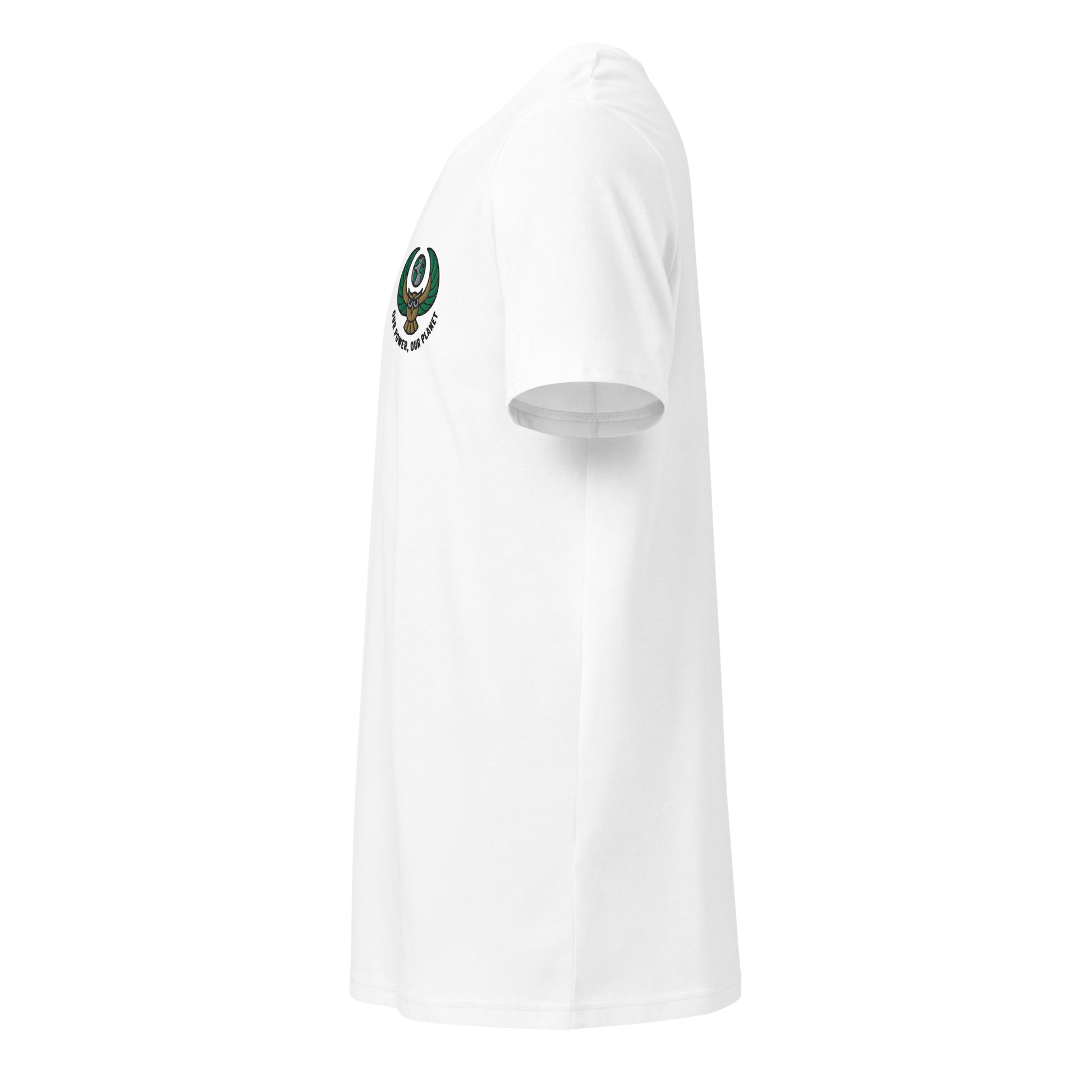 Unisex organic mid-light t-shirt Dudeily