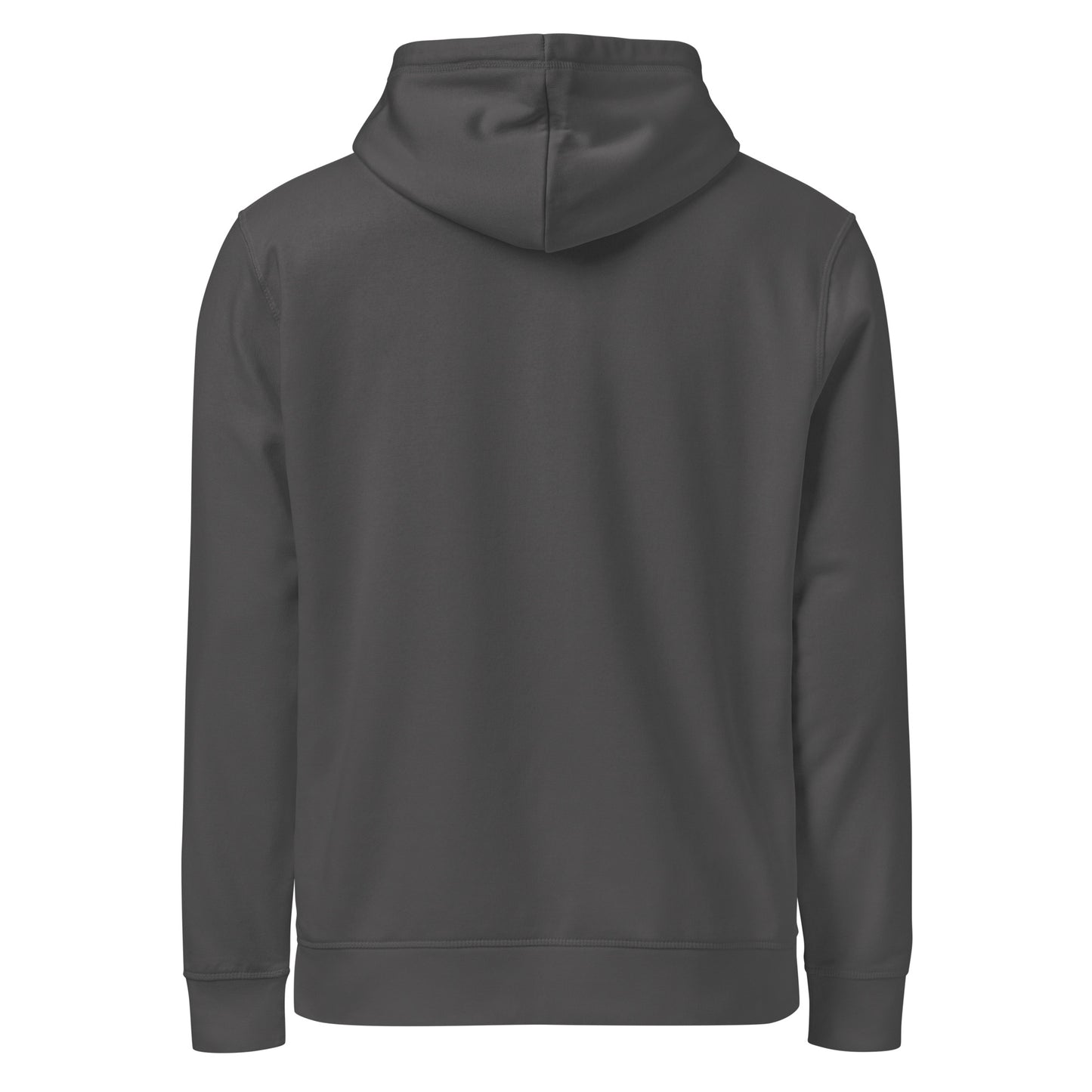 Unisex Organic Mid-Weight Hoodie "Rooted In Renewal" – Owl Print Sustainable Fashion Dudeily