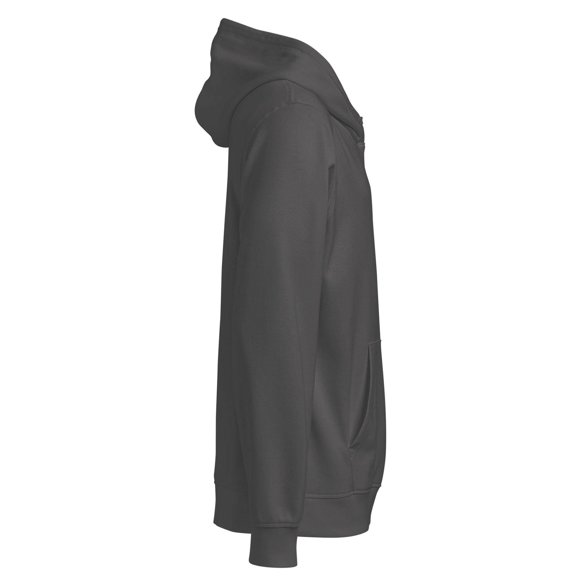 Unisex Organic Mid-Weight Hoodie "Awaken Gently" – Embroidered Eco-Friendly Owl Clothing Dudeily