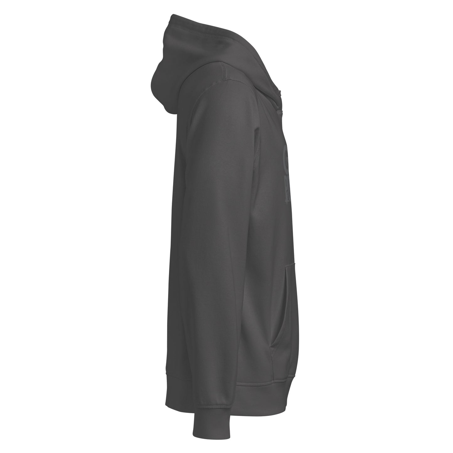 Unisex Organic Mid-Weight Hoodie "Rooted In Renewal" – Owl Print Sustainable Fashion Dudeily