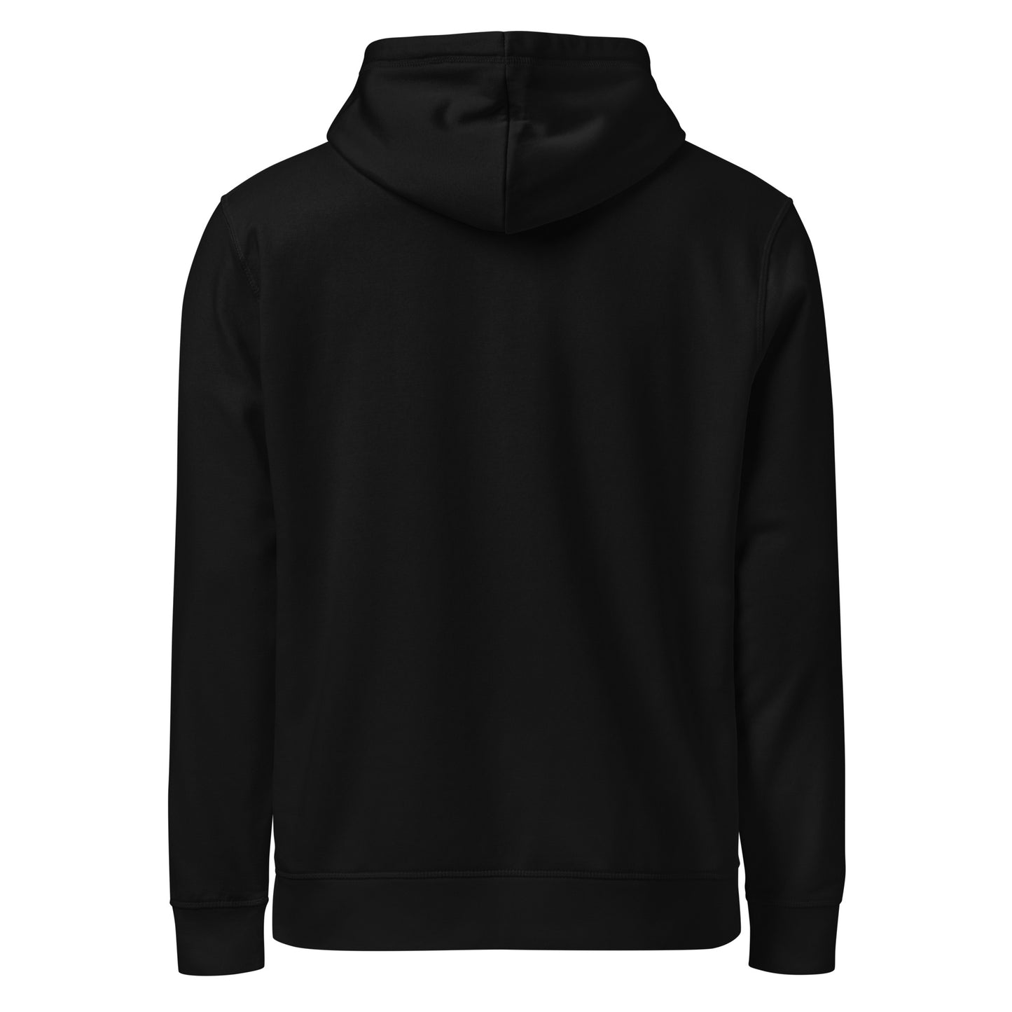 Unisex Organic Mid-Weight Hoodie "Gentle is Powerful" – Owl Print Sustainable Fashion Dudeily