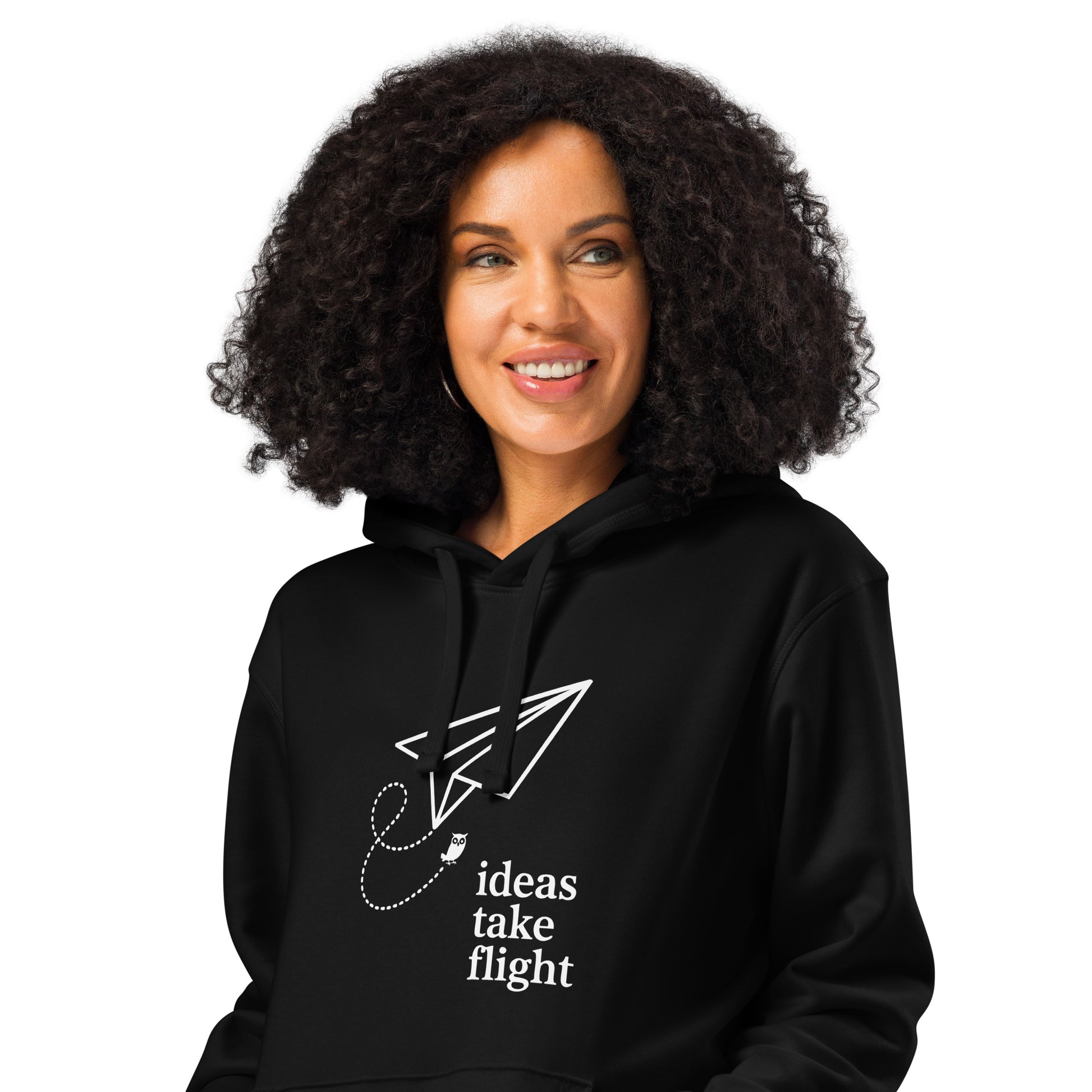 Unisex organic mid-weight hoodie Dudeily