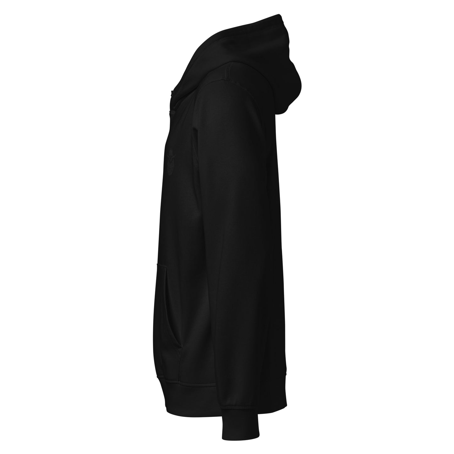 Unisex Organic Mid-Weight Hoodie "Awaken Gently" – Embroidered Eco-Friendly Owl Clothing Dudeily