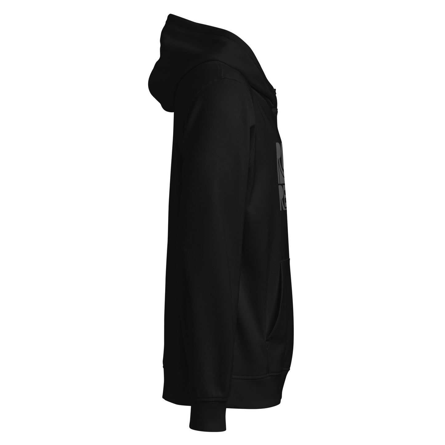“Rooted In Renewal” Unisex Organic Mid-Weight Hoodie – Owl Print Sustainable Fashion Dudeily
