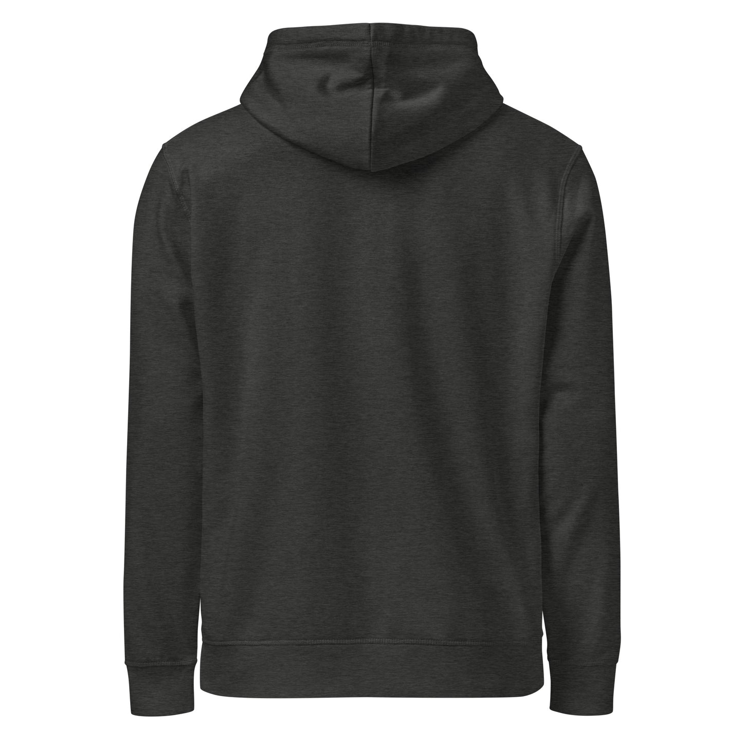 Eco-Friendly Owl Clothing Embroidered Unisex Organic Mid-Weight Hoodie "Grow With Care" Dudeily