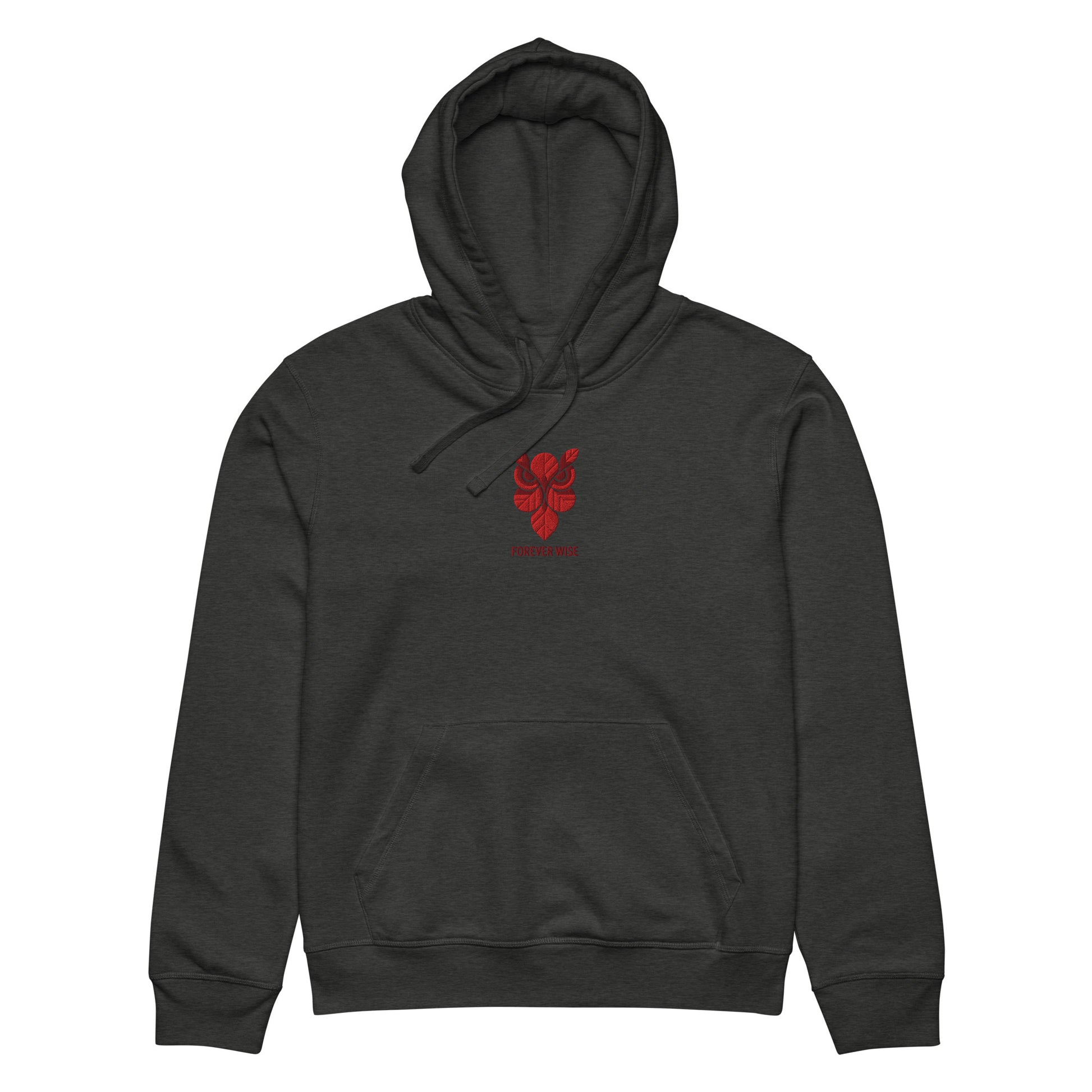 Owl Unisex Organic Mid-Weight Hoodie: 'Forever Wise' in Fall | Sustainable Fashion USA Dudeily