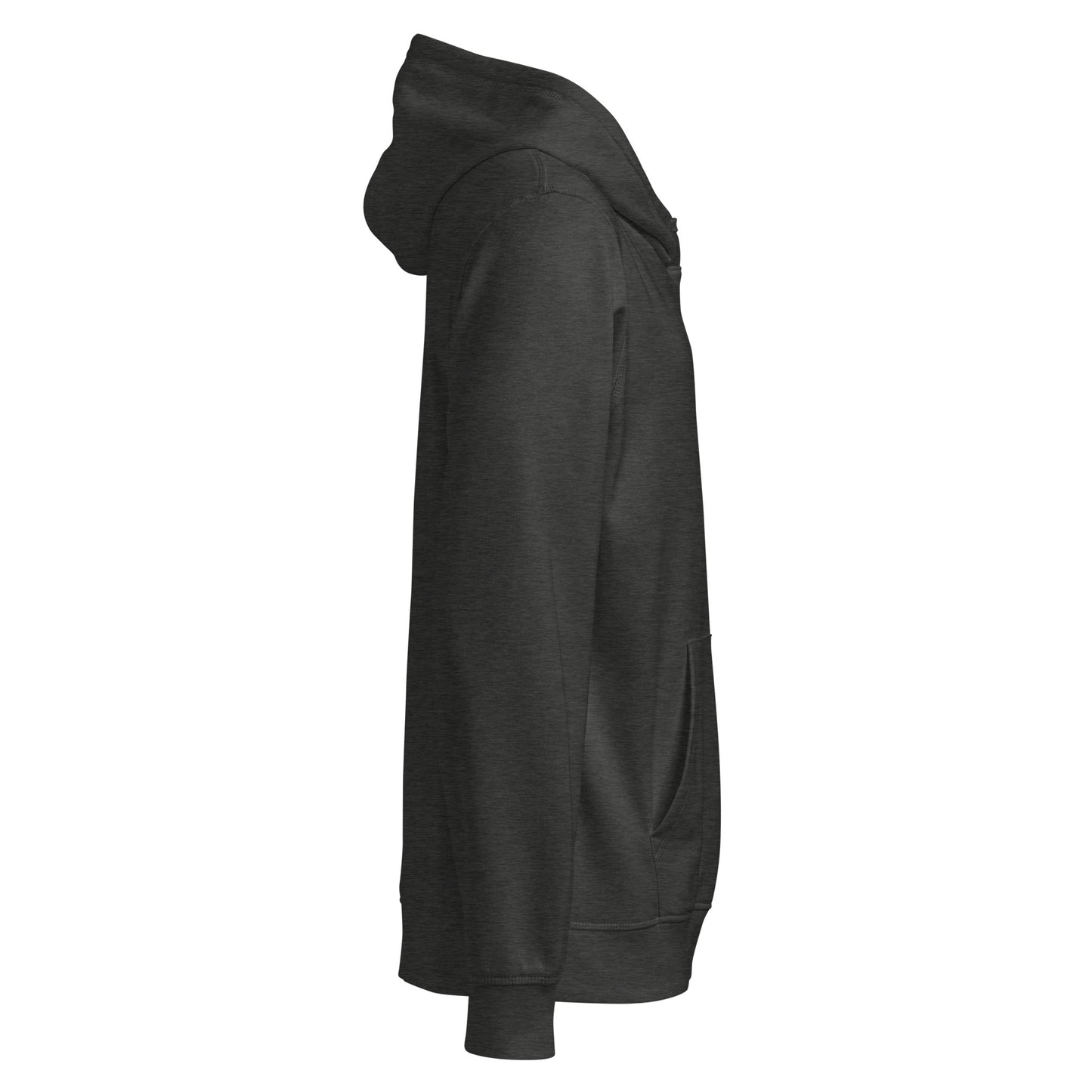 Unisex Organic Mid-Weight Hoodie "Awaken Gently" – Embroidered Eco-Friendly Owl Clothing Dudeily