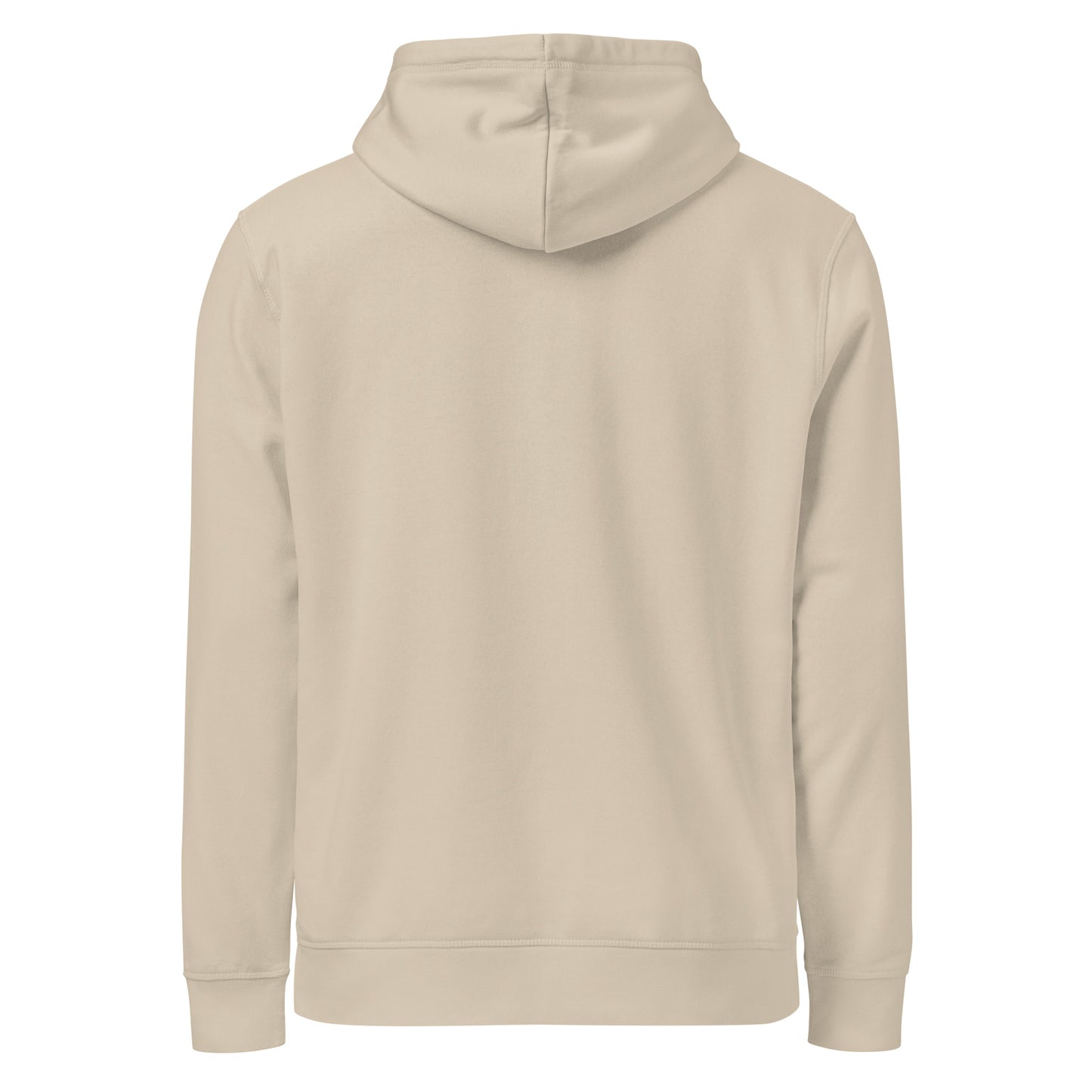 Eco-Friendly Owl Clothing Embroidered Unisex Organic Mid-Weight Hoodie "Grow With Care" Dudeily