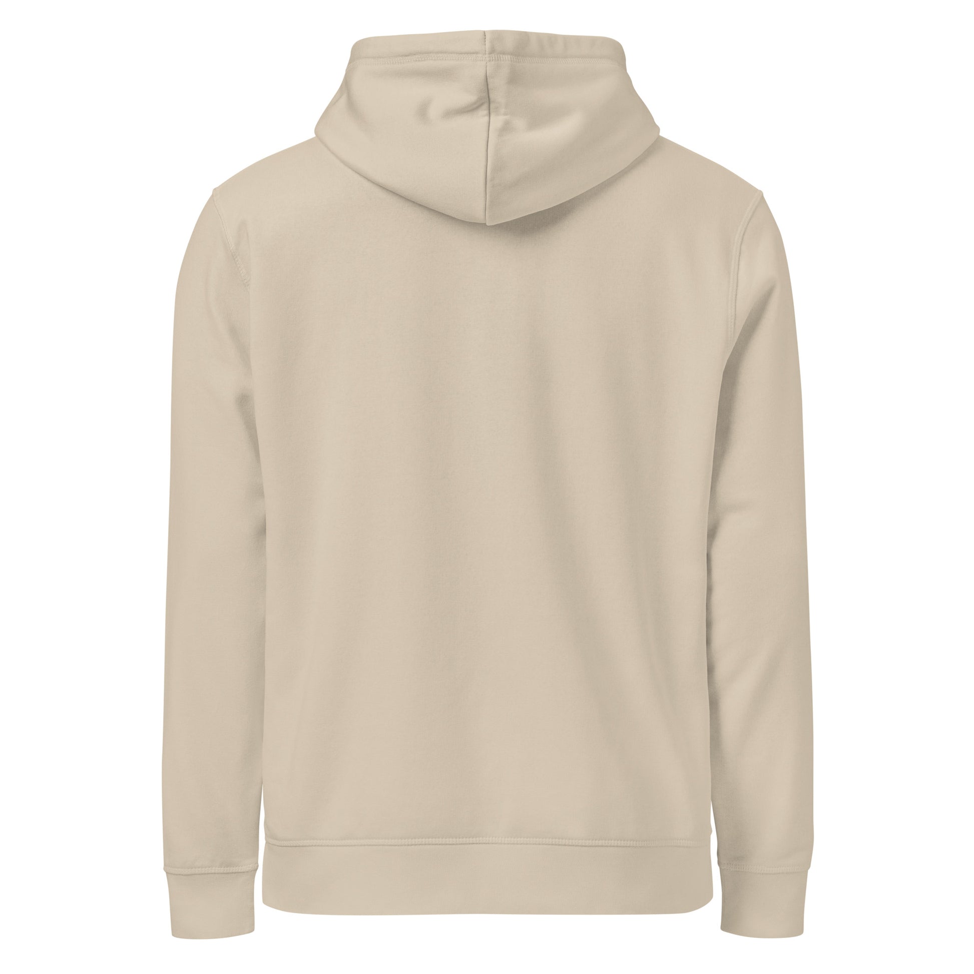 “Rooted In Renewal” Unisex Organic Mid-Weight Hoodie – Owl Print Sustainable Fashion Dudeily