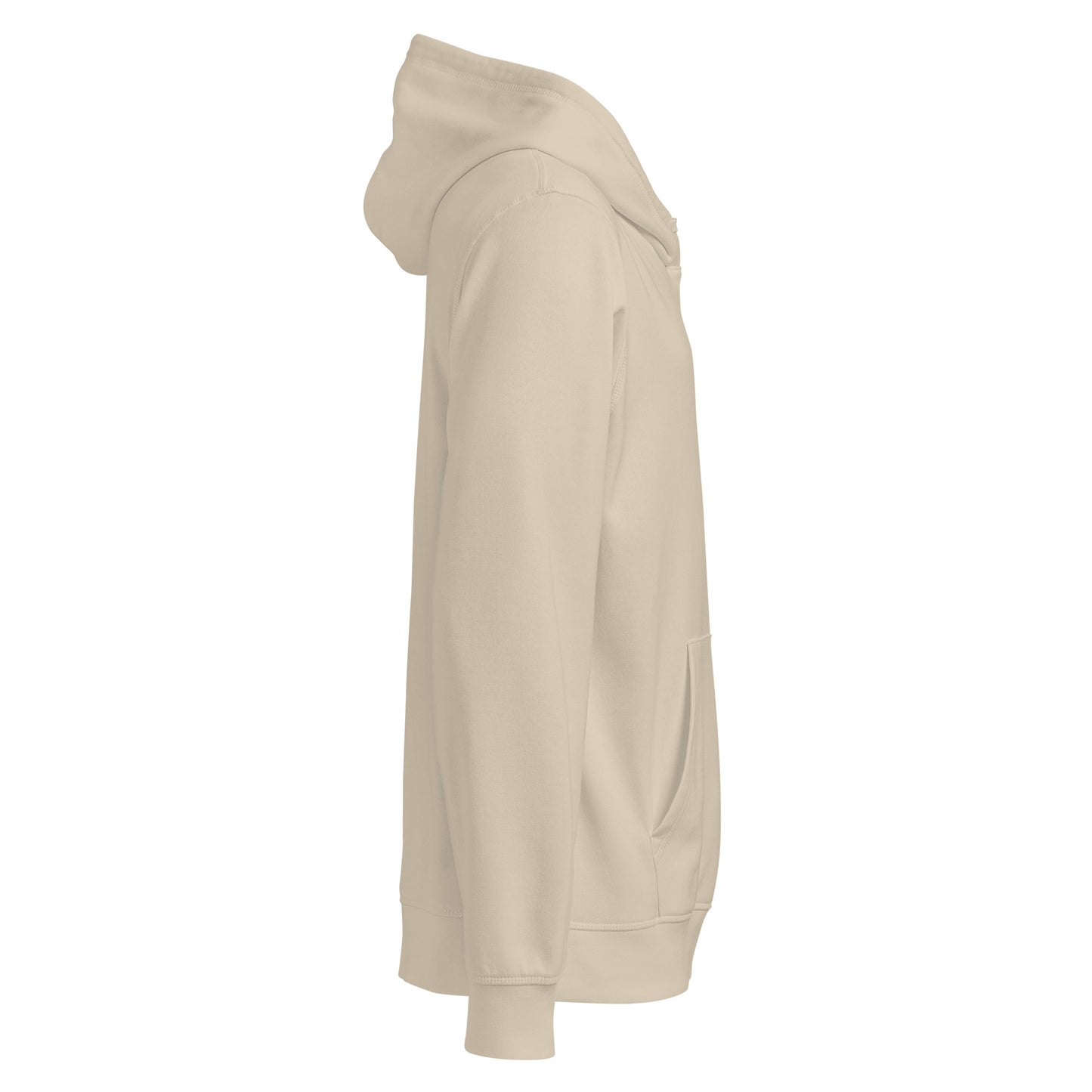 Eco-Friendly Owl Clothing Embroidered Unisex Organic Mid-Weight Hoodie "Grow With Care" Dudeily