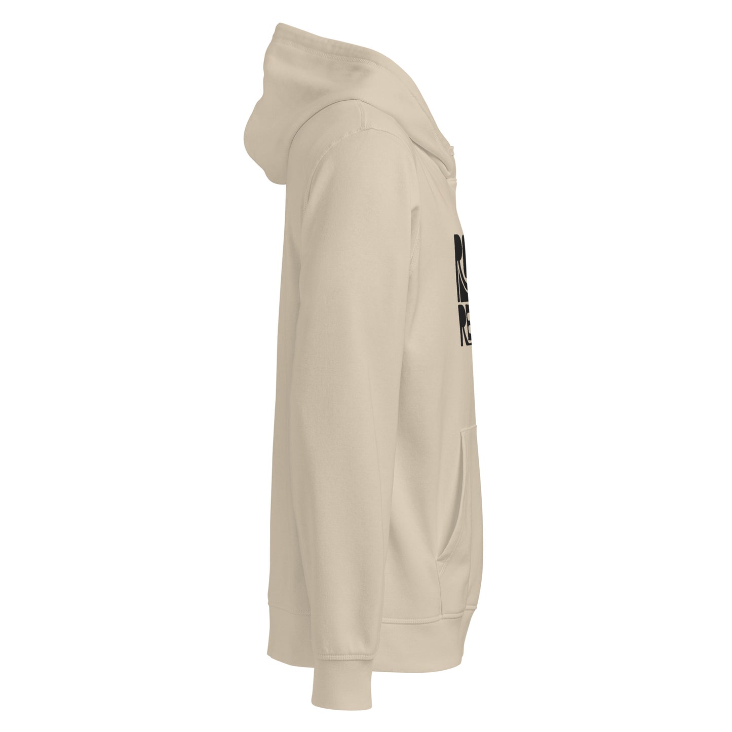 “Rooted In Renewal” Unisex Organic Mid-Weight Hoodie – Owl Print Sustainable Fashion Dudeily