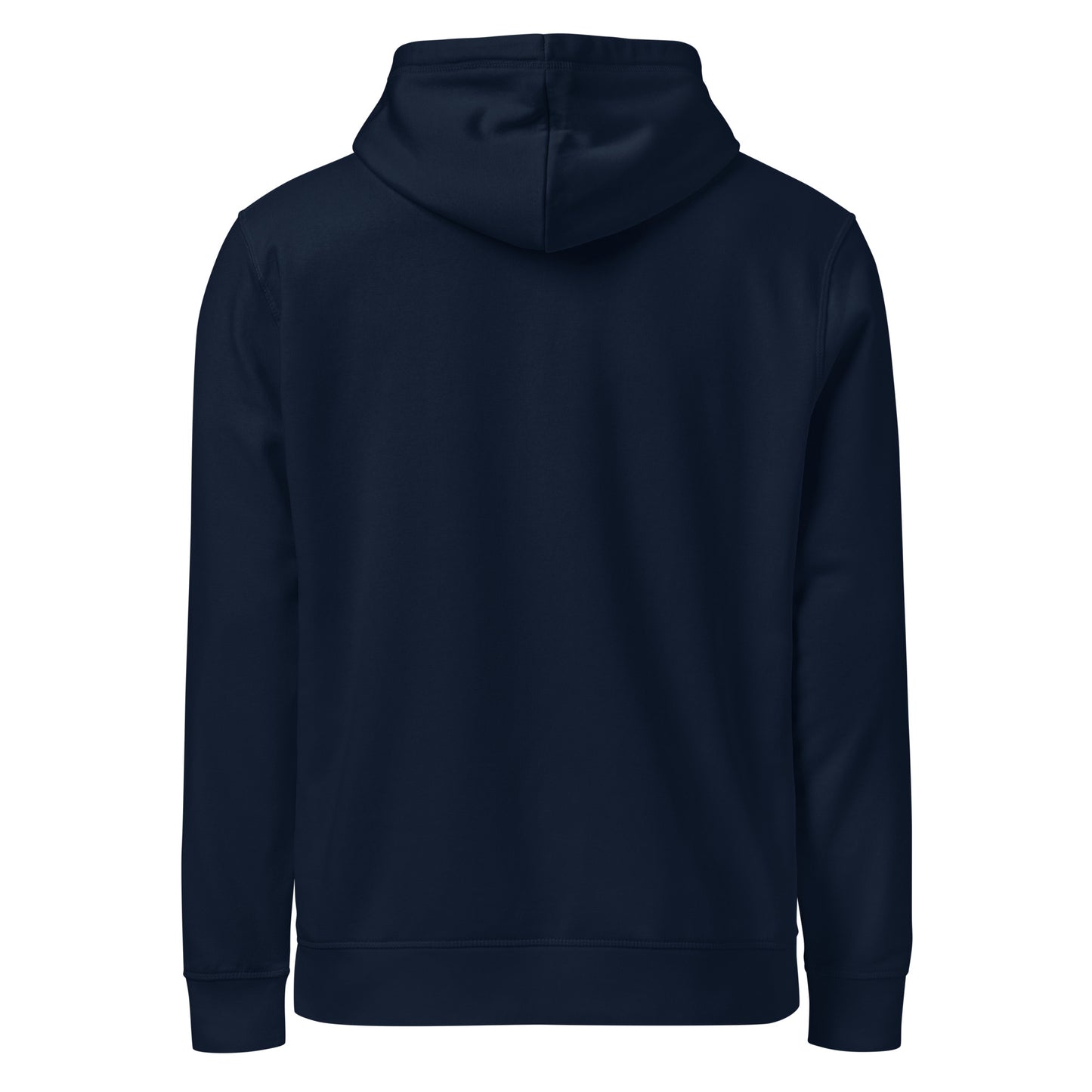 Unisex Organic Mid-Weight Hoodie "Gentle is Powerful" – Owl Print Sustainable Fashion Dudeily