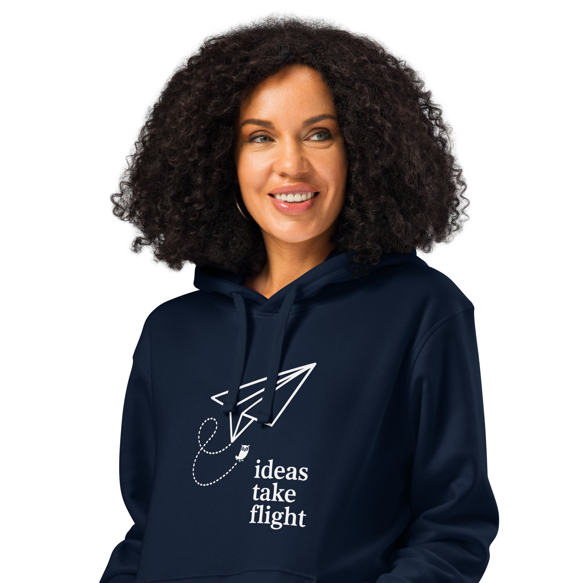 Unisex organic mid-weight hoodie Dudeily