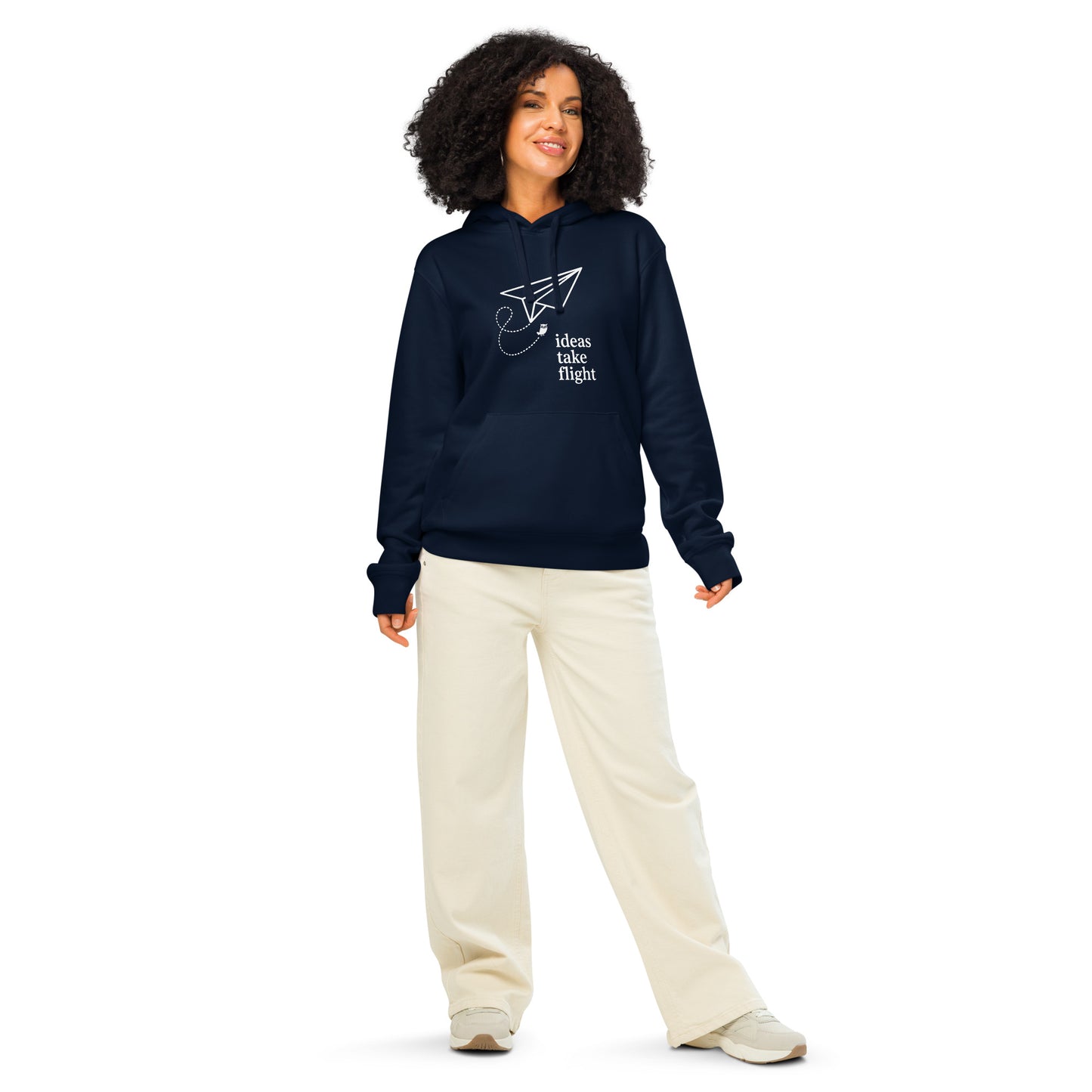 Unisex organic mid-weight hoodie Dudeily