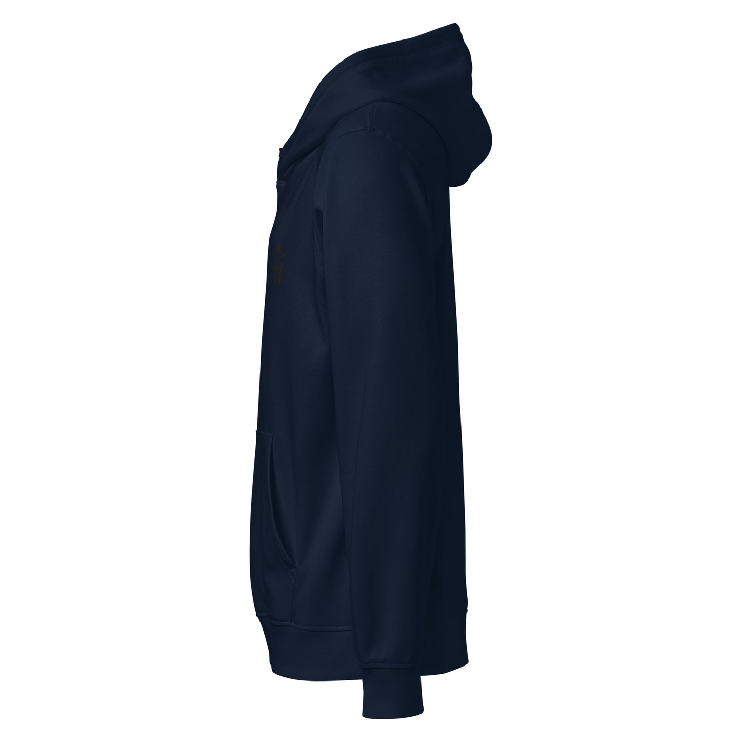 Eco-Friendly Owl Clothing Embroidered Unisex Organic Mid-Weight Hoodie "Awaken Gently" Dudeily
