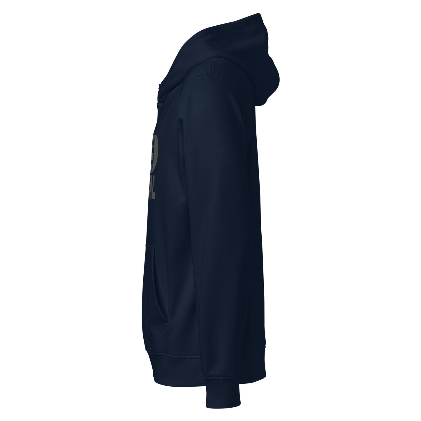 “Rooted In Renewal” Unisex Organic Mid-Weight Hoodie – Owl Print Sustainable Fashion Dudeily