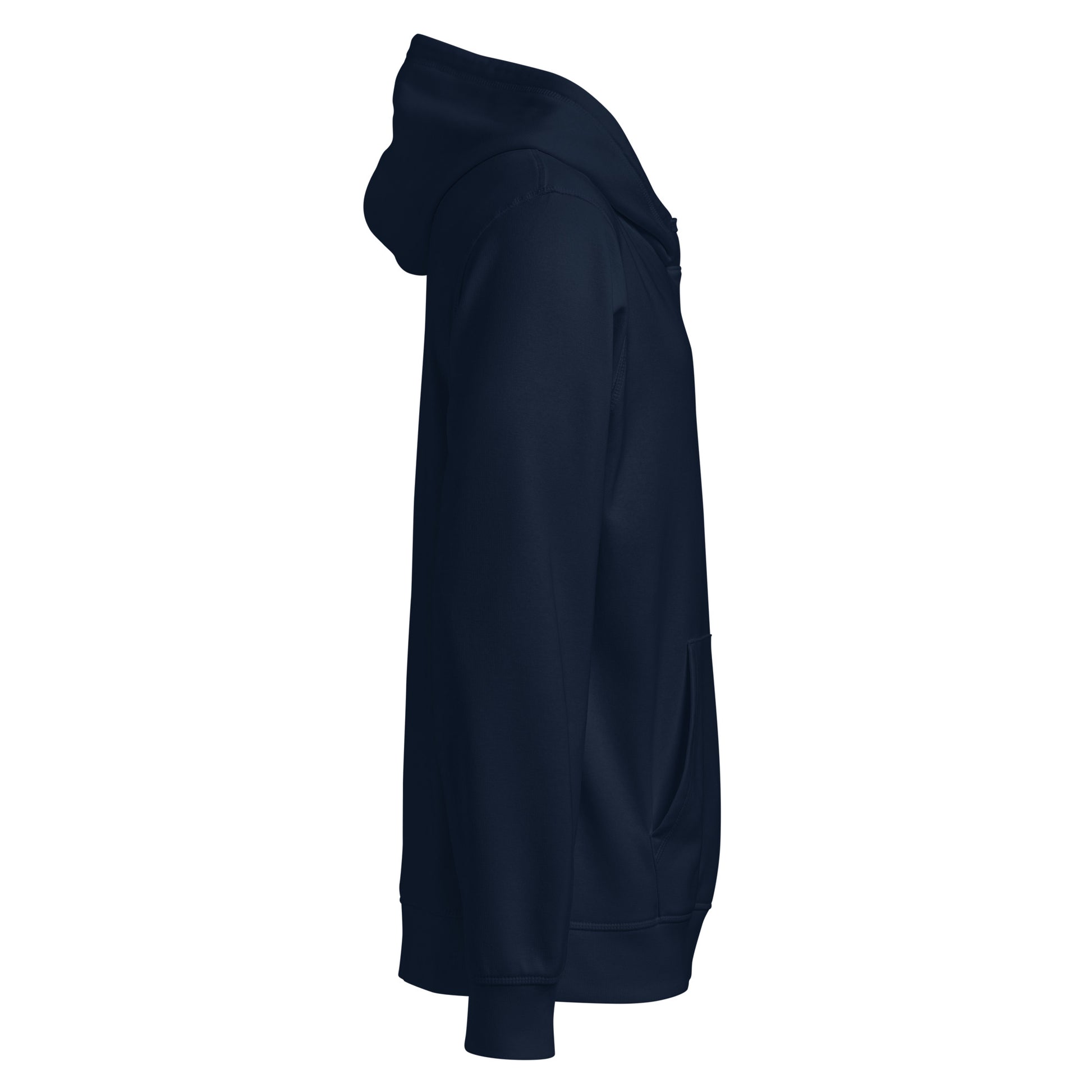 Eco-Friendly Owl Clothing Embroidered Unisex Organic Mid-Weight Hoodie "Grow With Care" Dudeily