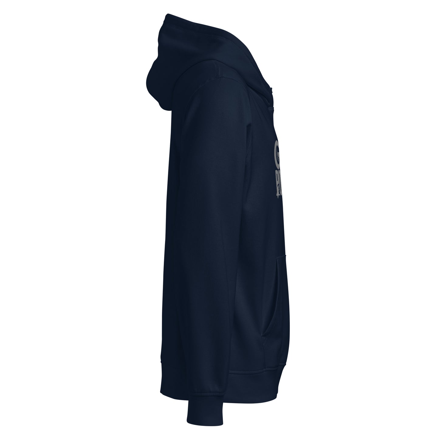 Unisex Organic Mid-Weight Hoodie "Rooted In Renewal" – Owl Print Sustainable Fashion Dudeily