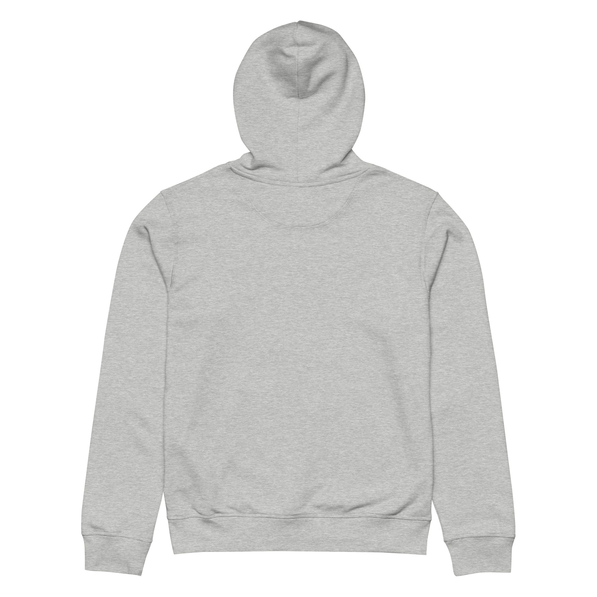 Owl Unisex Organic Mid-Weight Hoodie: 'Wisdom Flies Light' in Fall | Sustainable Fashion Dudeily
