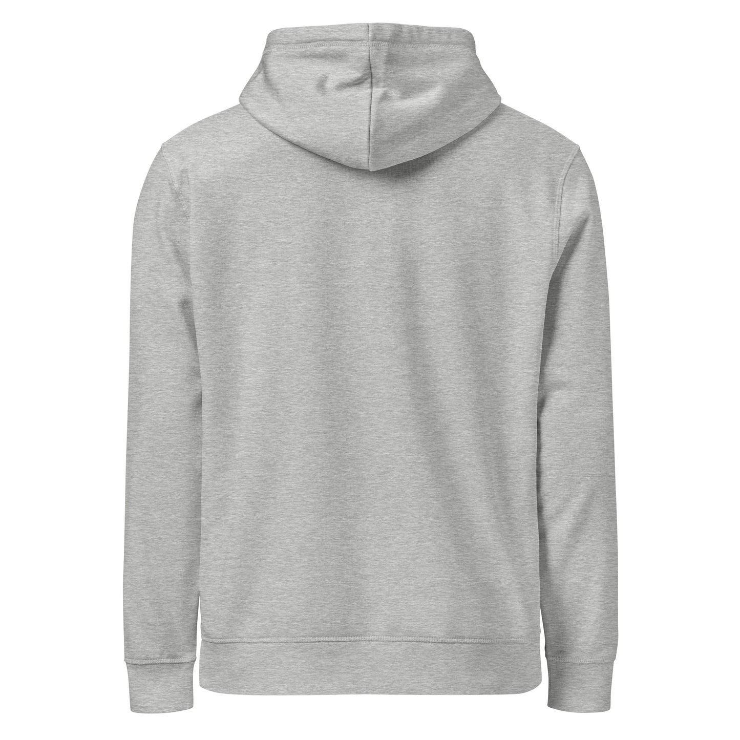 Unisex Organic Mid-Weight Hoodie "Gentle is Powerful" – Owl Print Sustainable Fashion Dudeily