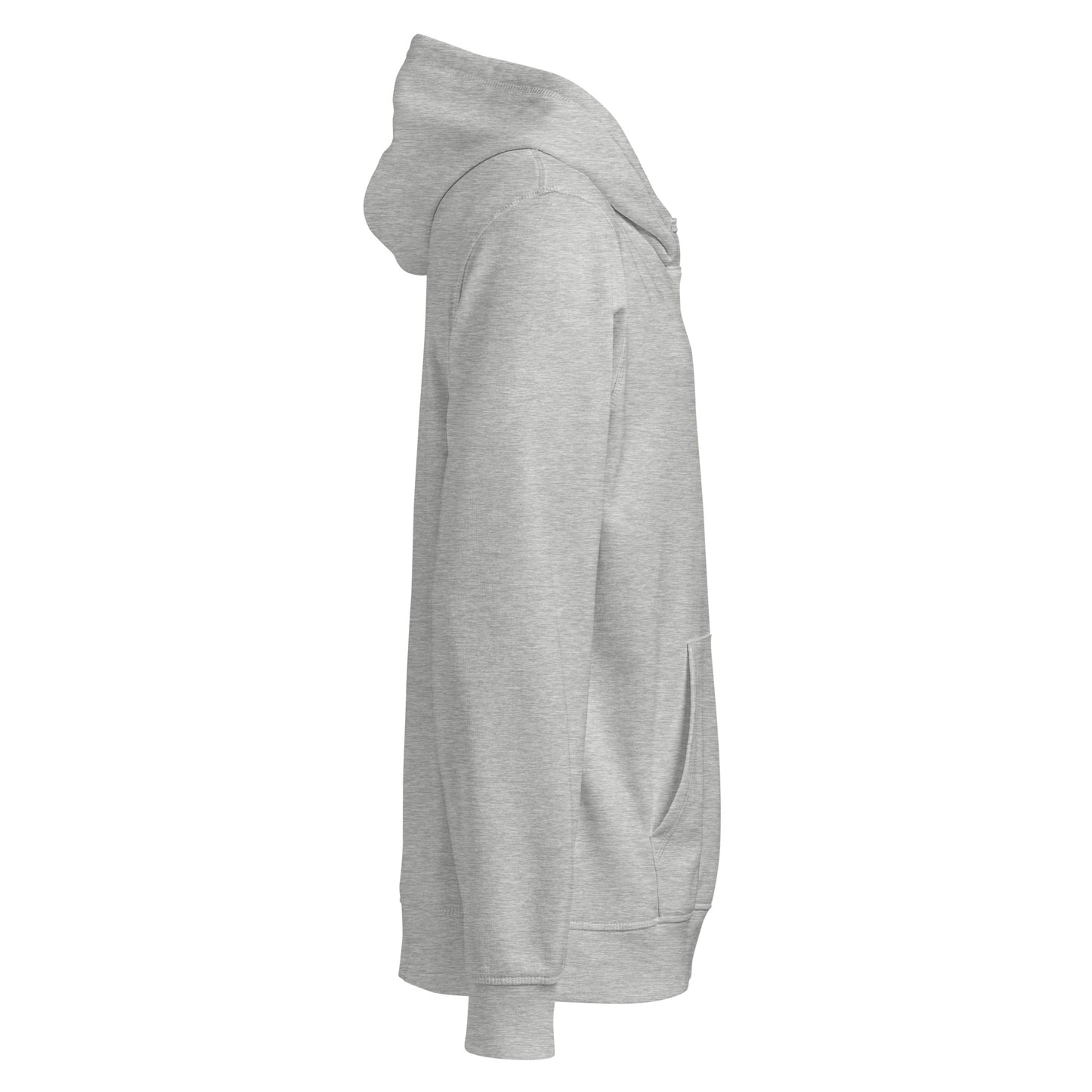 Eco-Friendly Owl Clothing Embroidered Unisex Organic Mid-Weight Hoodie "Grow With Care" Dudeily