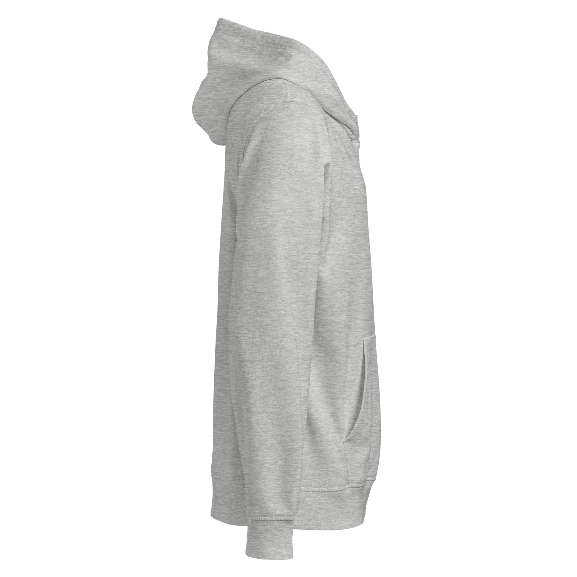 Eco-Friendly Owl Clothing Embroidered Unisex Organic Mid-Weight Hoodie "Grow With Care" Dudeily