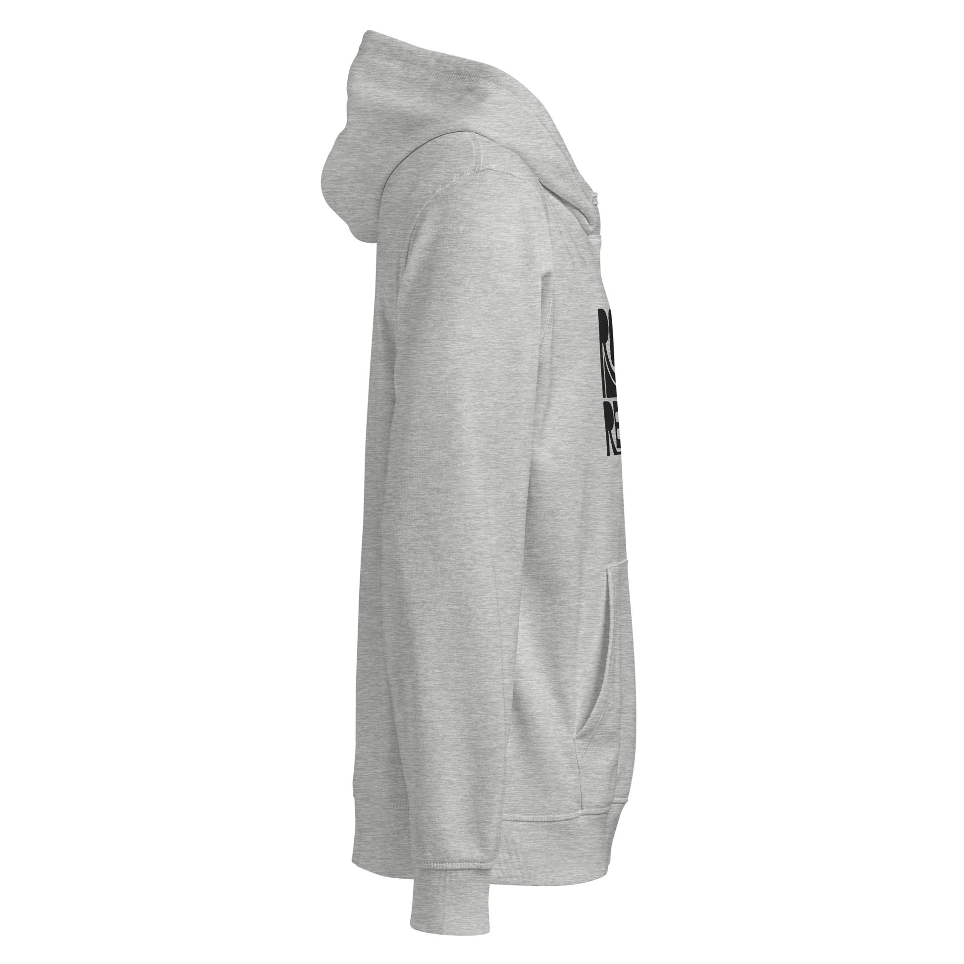 “Rooted In Renewal” Unisex Organic Mid-Weight Hoodie – Owl Print Sustainable Fashion Dudeily