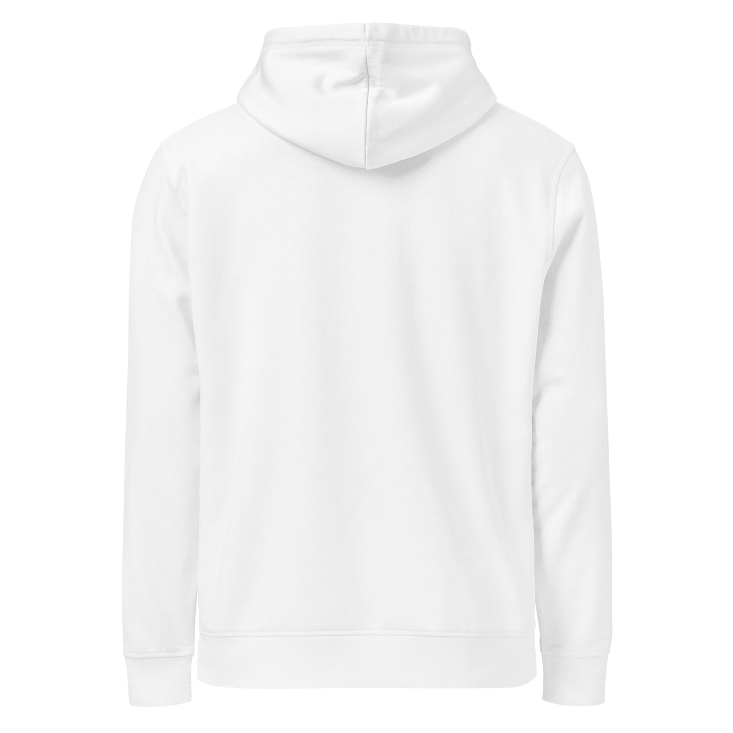 Unisex Organic Mid-Weight Hoodie "Gentle is Powerful" – Owl Print Sustainable Fashion Dudeily