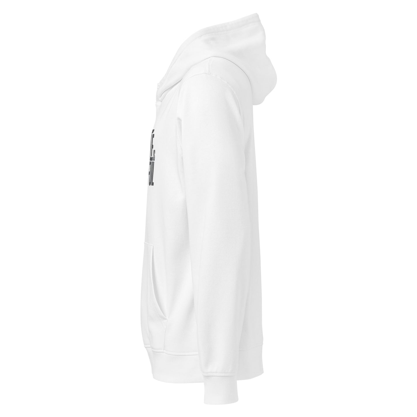 Unisex Organic Mid-Weight Hoodie "Rooted In Renewal" – Owl Print Sustainable Fashion Dudeily