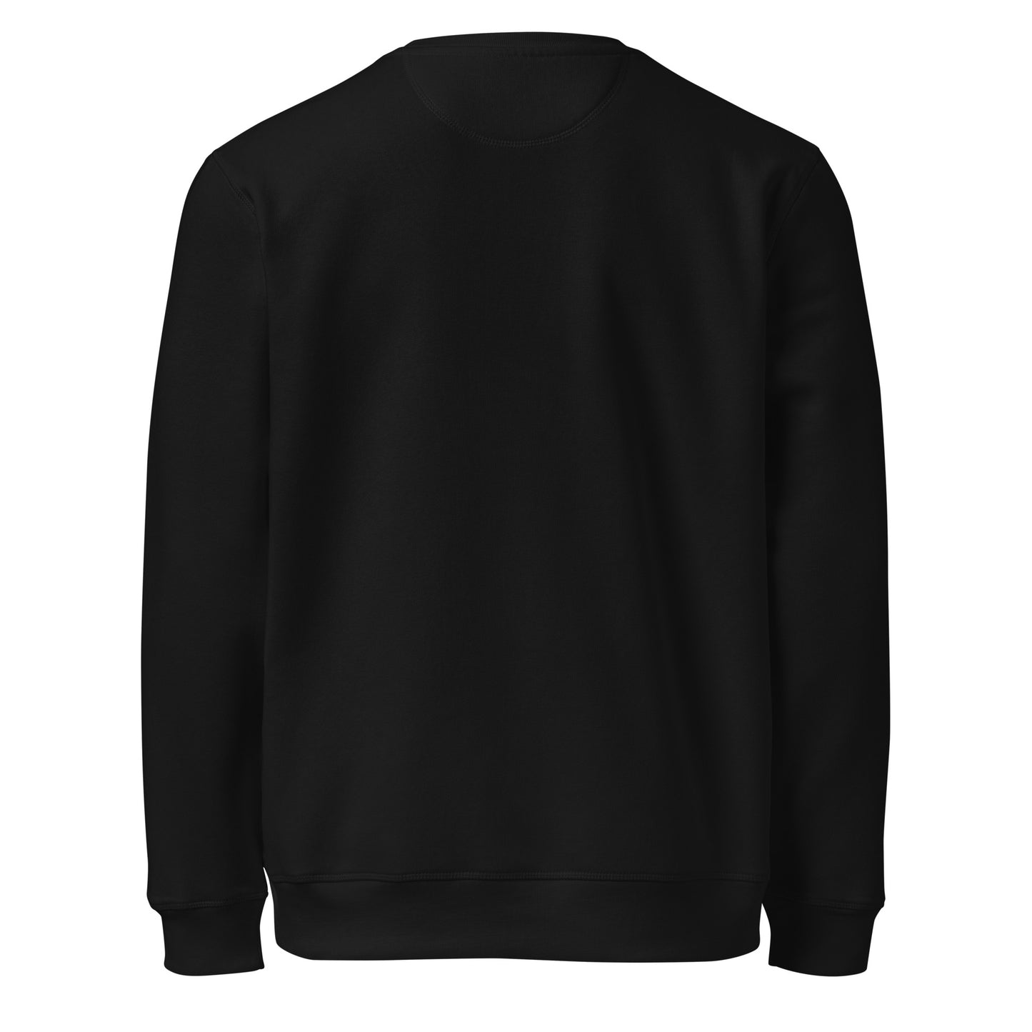 Unisex Organic Mid-Weight Sweatshirt "Hope Has Feathers" – Embroidered Eco-Friendly Owl Clothing Dudeily