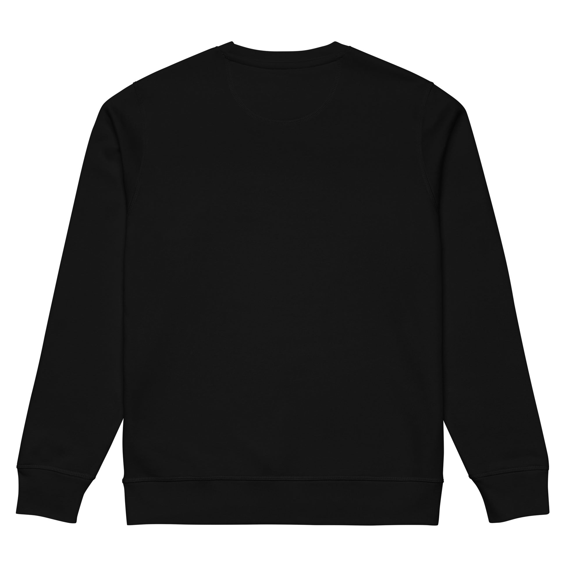 Unisex Organic Mid-Weight Sweatshirt "Rooted In Renewal" – Eco-Friendly Owl Clothing Print Dudeily