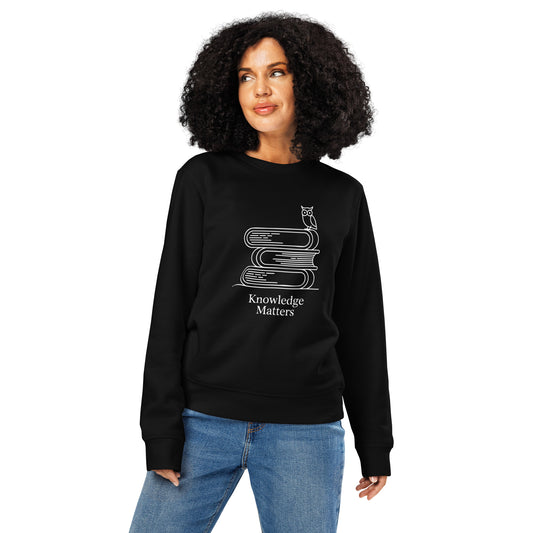 Unisex organic mid-weight sweatshirt Dudeily