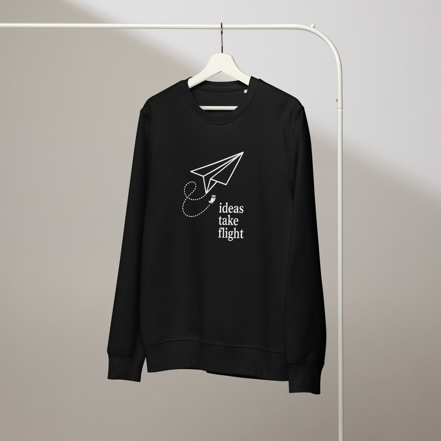 Unisex organic mid-weight sweatshirt Dudeily