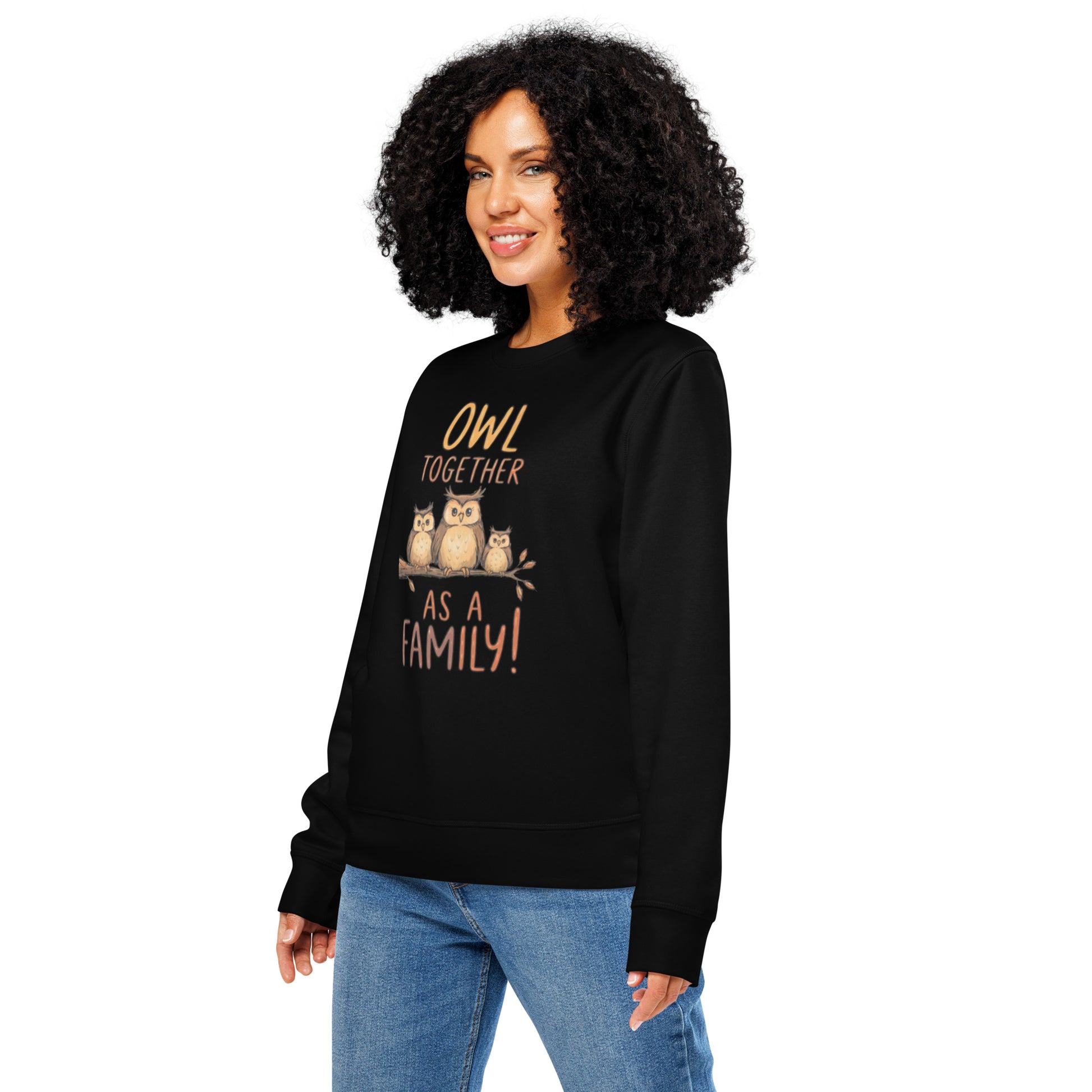 Unisex organic mid-weight sweatshirt Dudeily