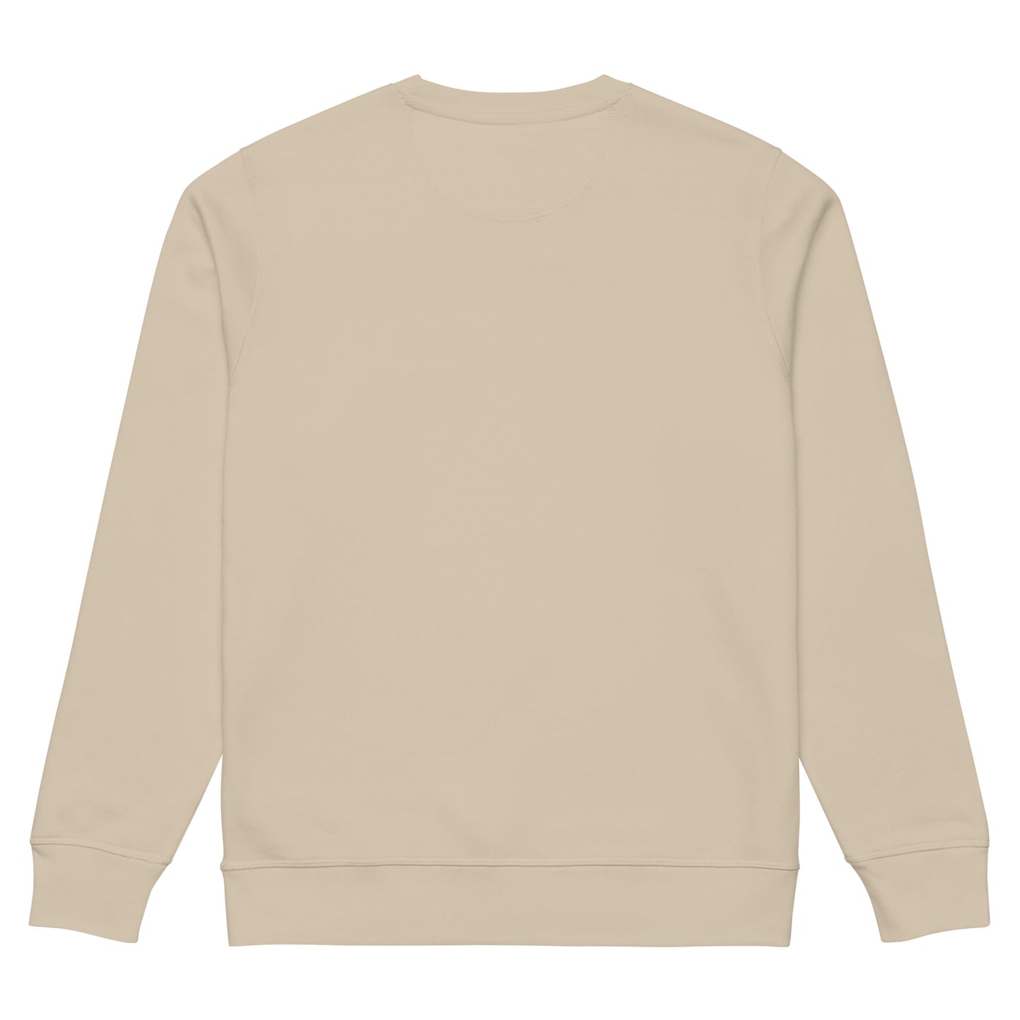 Unisex Organic Mid-Weight Sweatshirt "Rooted In Renewal" – Eco-Friendly Owl Clothing Print Dudeily