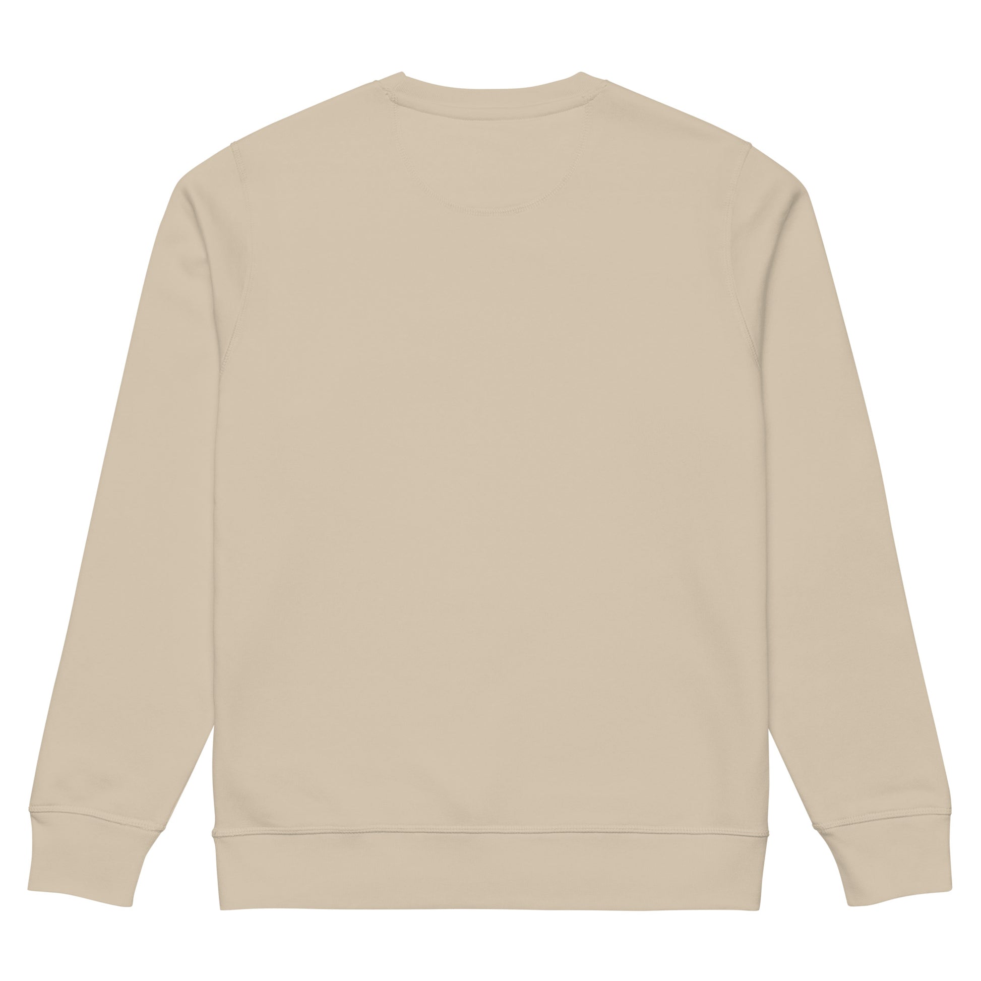 Unisex Organic Mid-Weight Sweatshirt "Rooted In Renewal" – Eco-Friendly Owl Clothing Print Dudeily