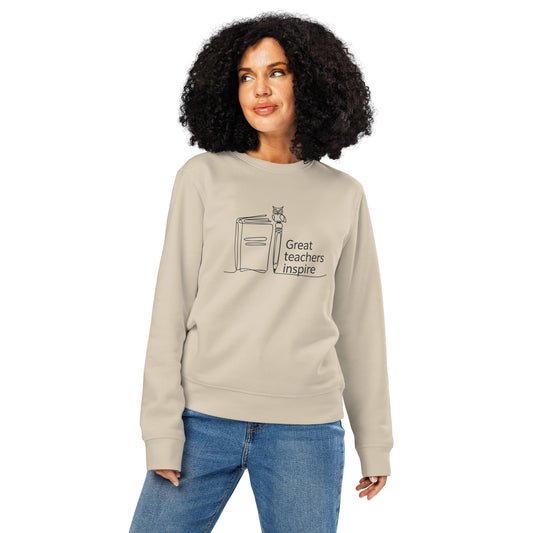 Unisex organic mid-weight sweatshirt Dudeily